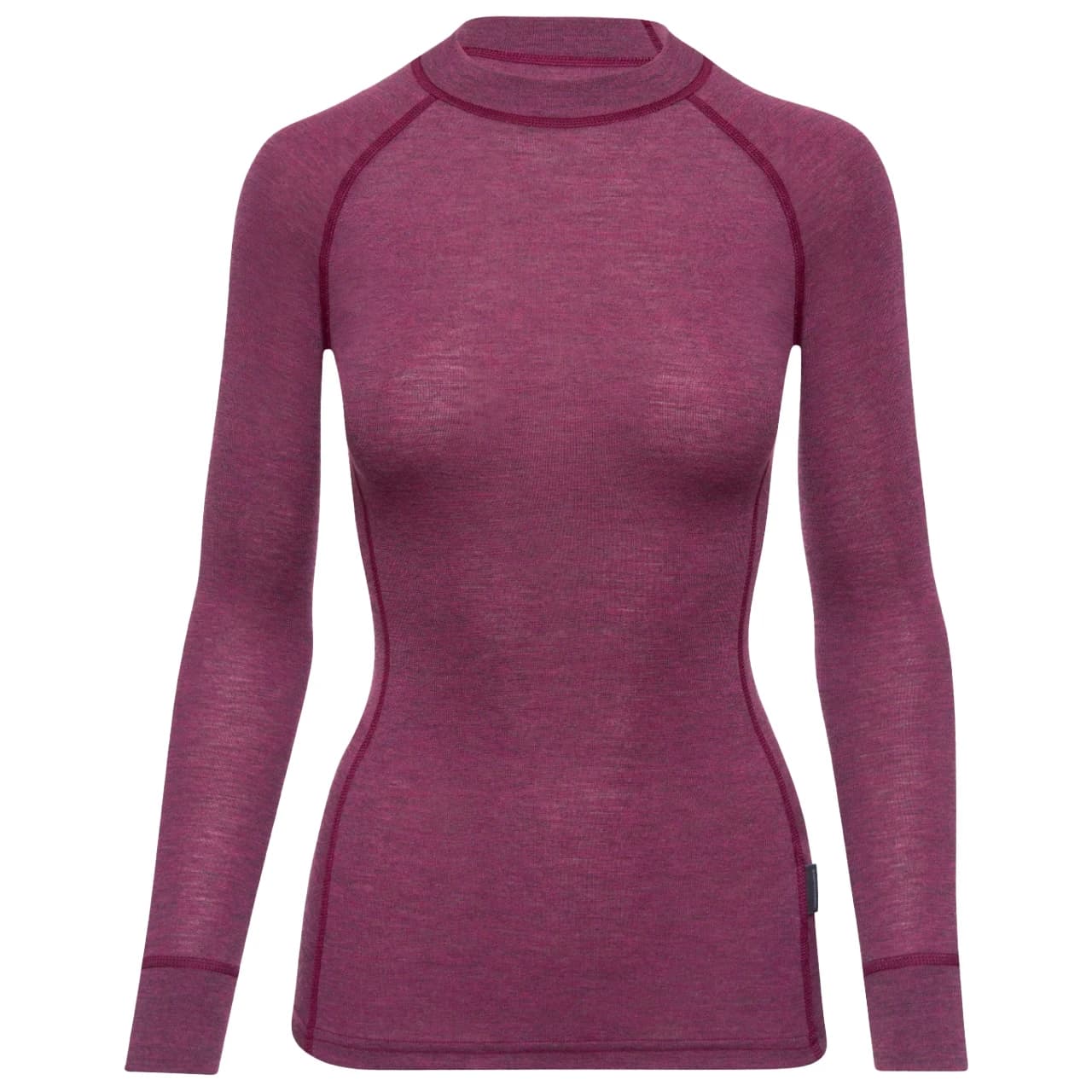 Мериносово термобельо Thermowave Women's Merino Warm Active Thermal L/S Shirt Merino base layer - Ruby