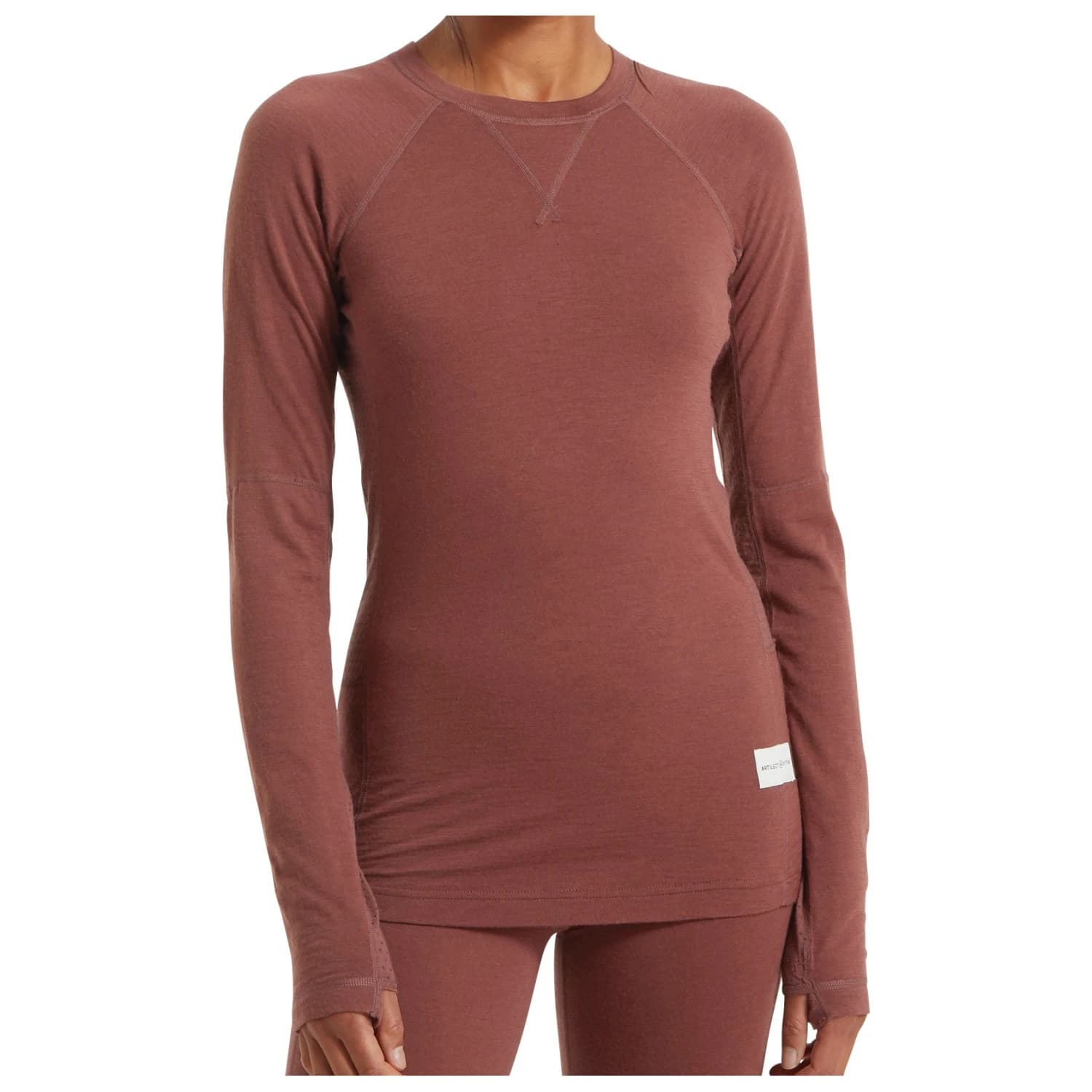 Дамско мериносово термобельо ARTILECT Women's Flatiron 185 Crew Merino base layer - Andorra