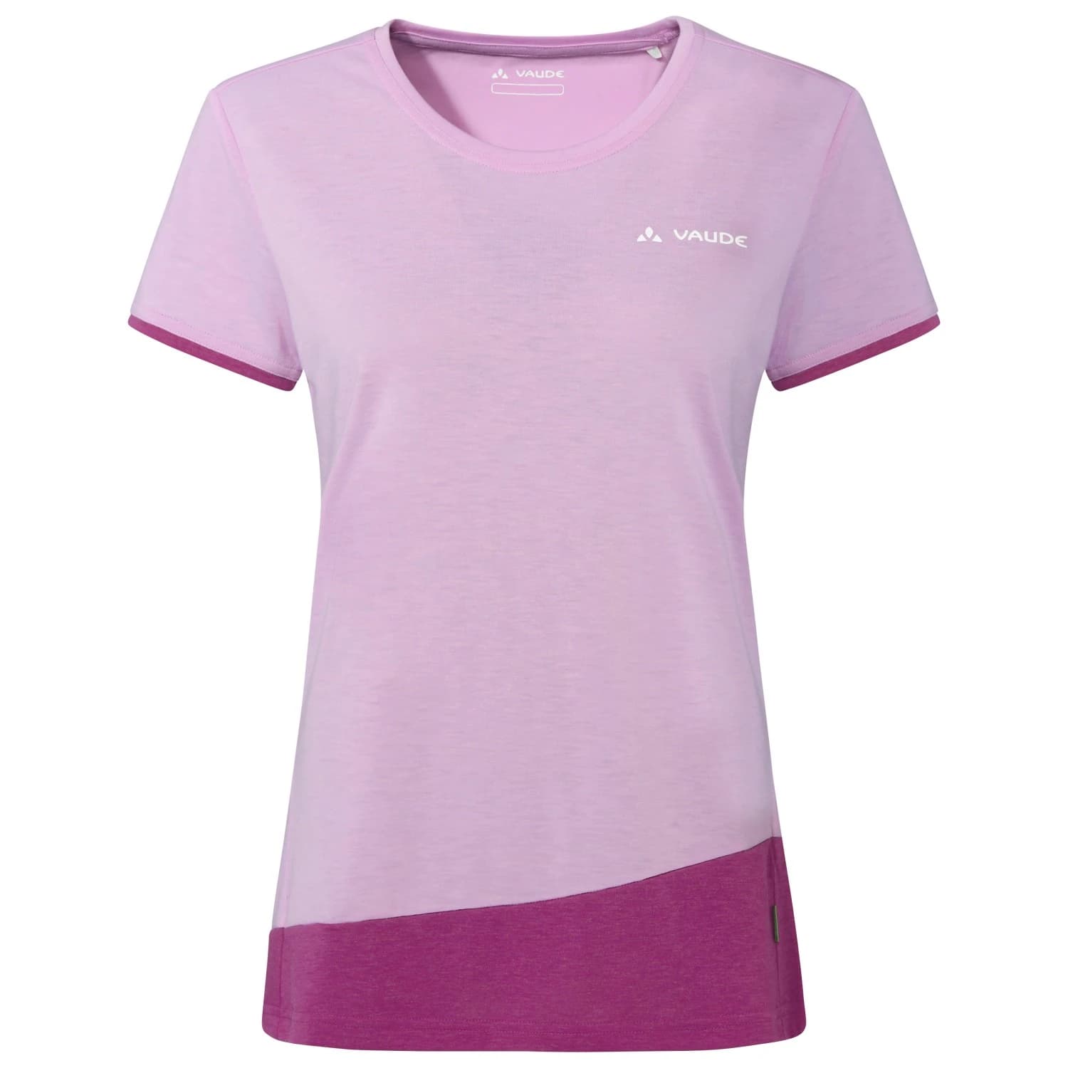 Дамска спортна тениска Vaude Women's Sveit Shirt T-shirt - Raspberry