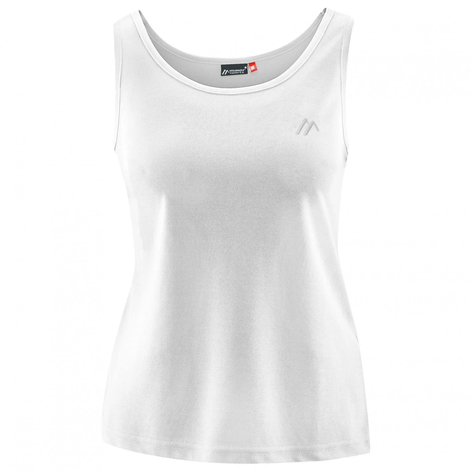 Потник с широка презрамка Maier Sports Women's Petra Tank top - White