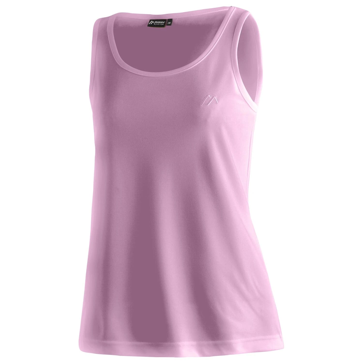 Дамски потник с широка презрамка Maier sports Women's Petra Tank top - Glossy Lilac