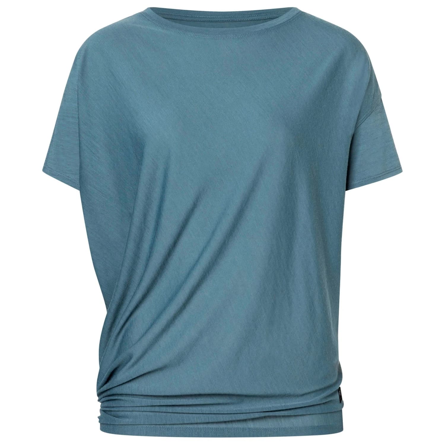 Мериносова блуза super.natural Women's Yoga Loose Tee T-shirt - Stormy Weather