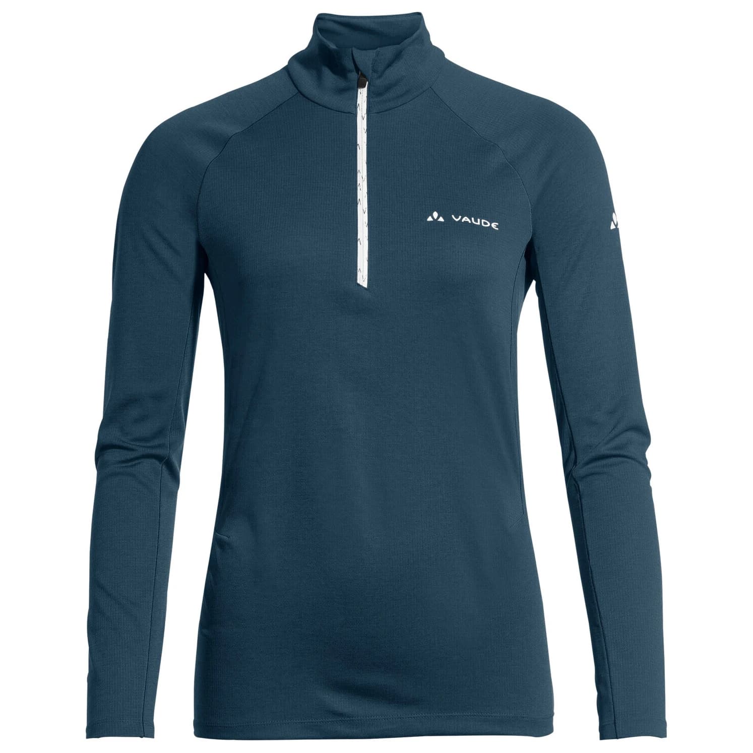 Дамска спортна тениска Vaude Women's Larice Light Shirt II Sport shirt - Dark Sea