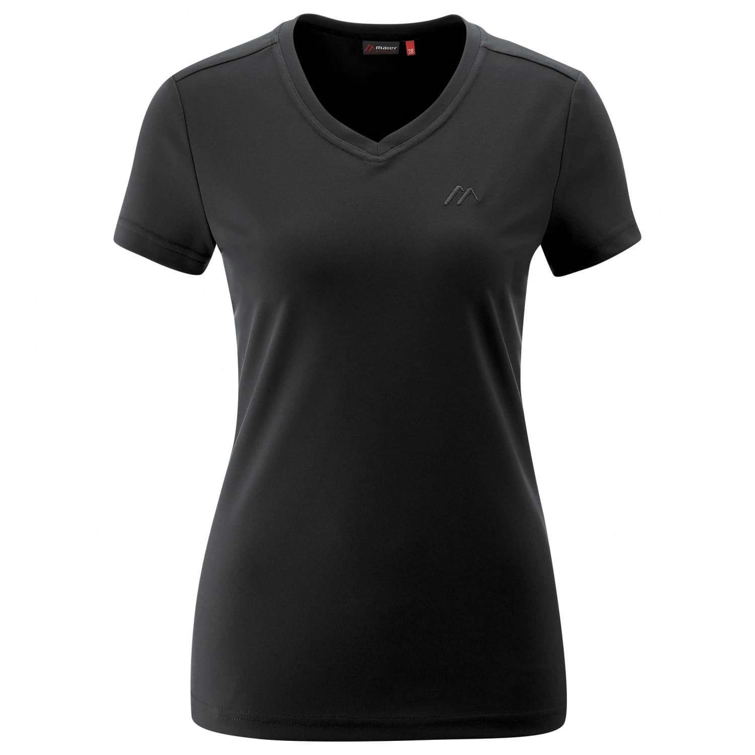 Дамска спортна тениска Maier Sports Women's Trudy Sport shirt - Black