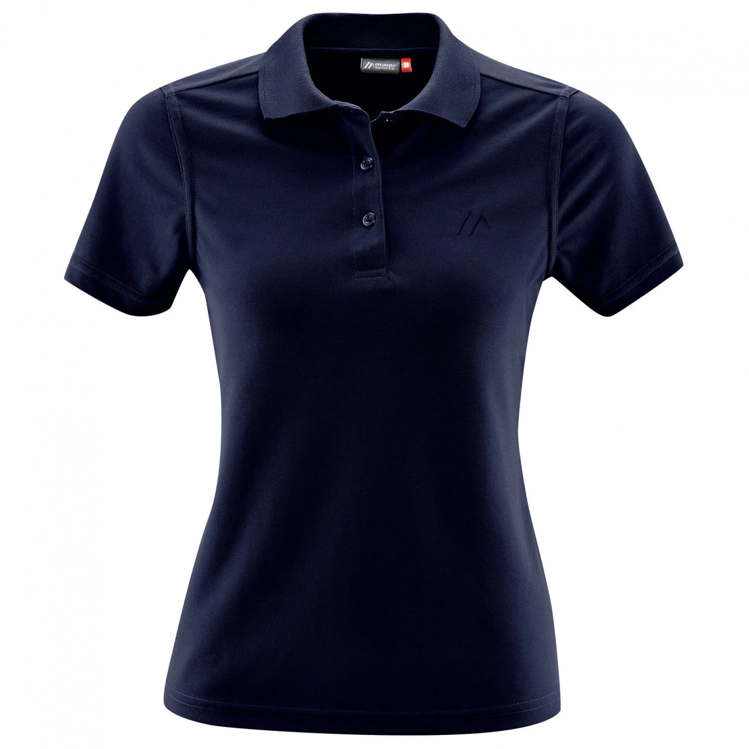 Дамска поло тениска Maier Sports Women's Ulrike Polo shirt - Night Sky