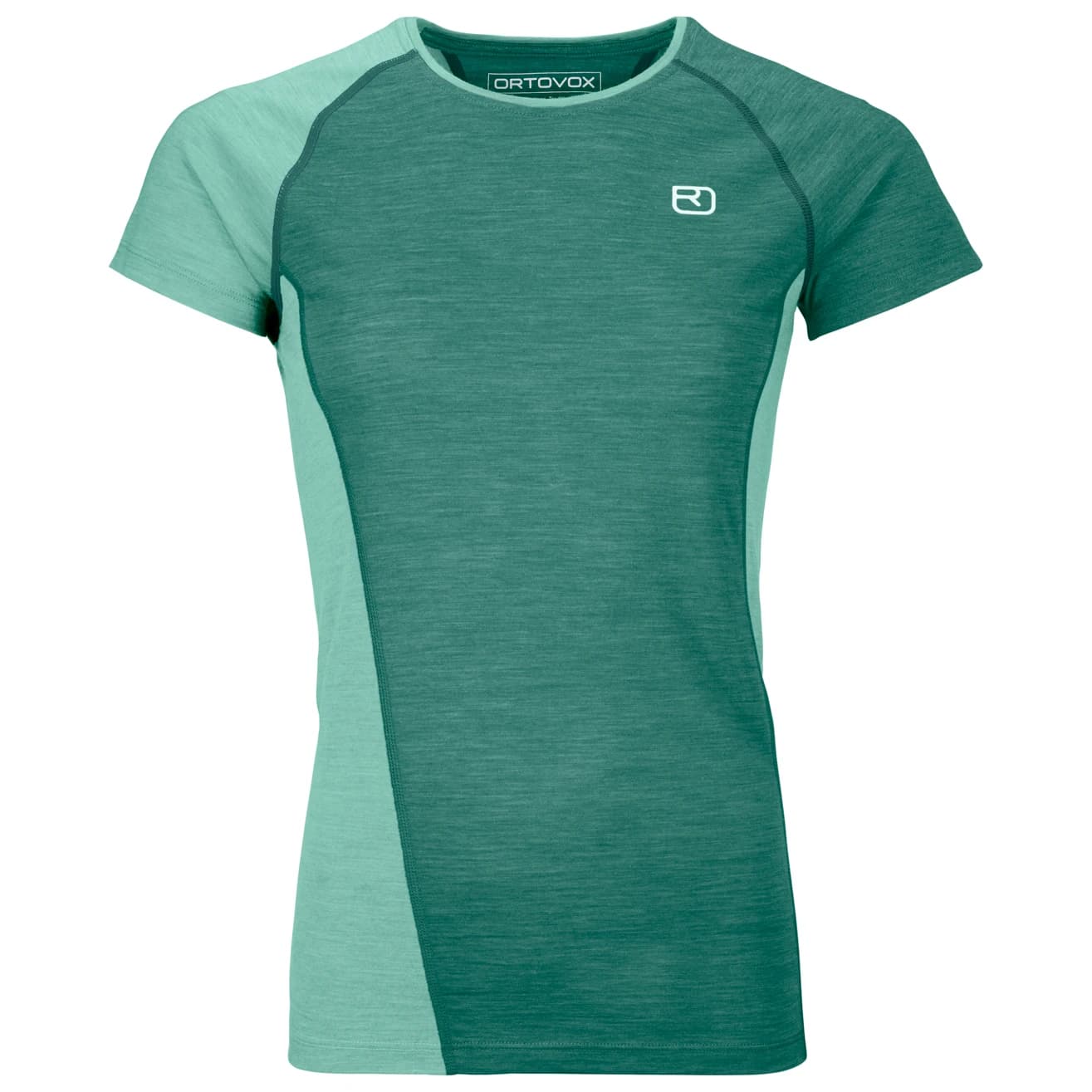 Дамска мериносова блуза Ortovox Women's 120 Cool Tec Fast Upward T-Shirt Sport shirt - Arctic Grey