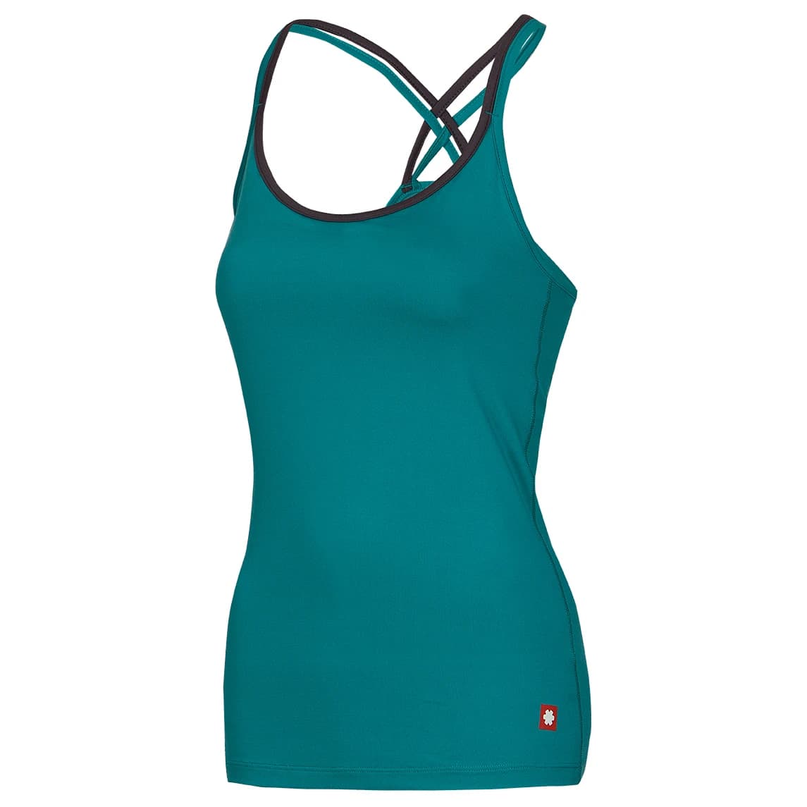 Дамски топ Ocun Women's Corona Top - Blue Deep Peacock