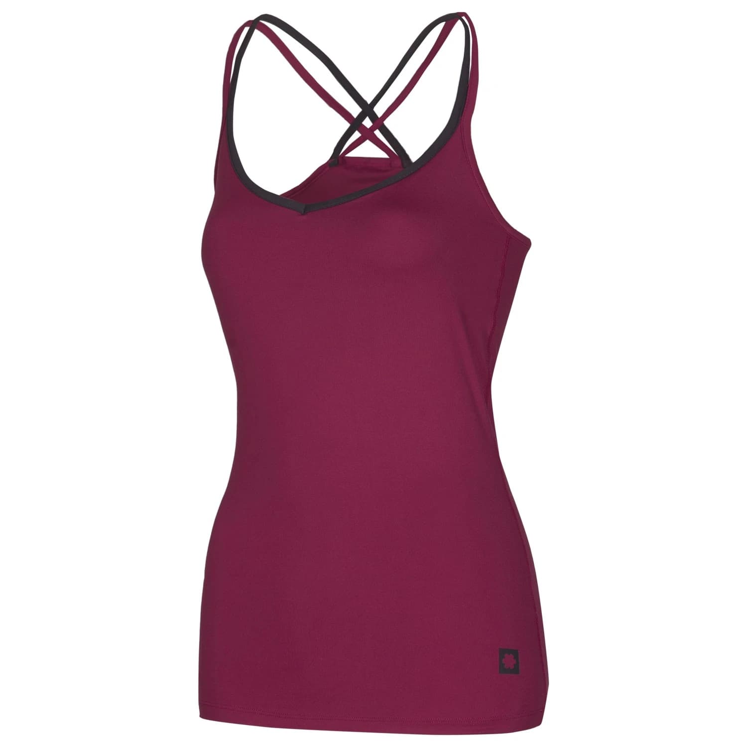 Дамски топ Ocun Women's Corona Top - Wine Rhododendron