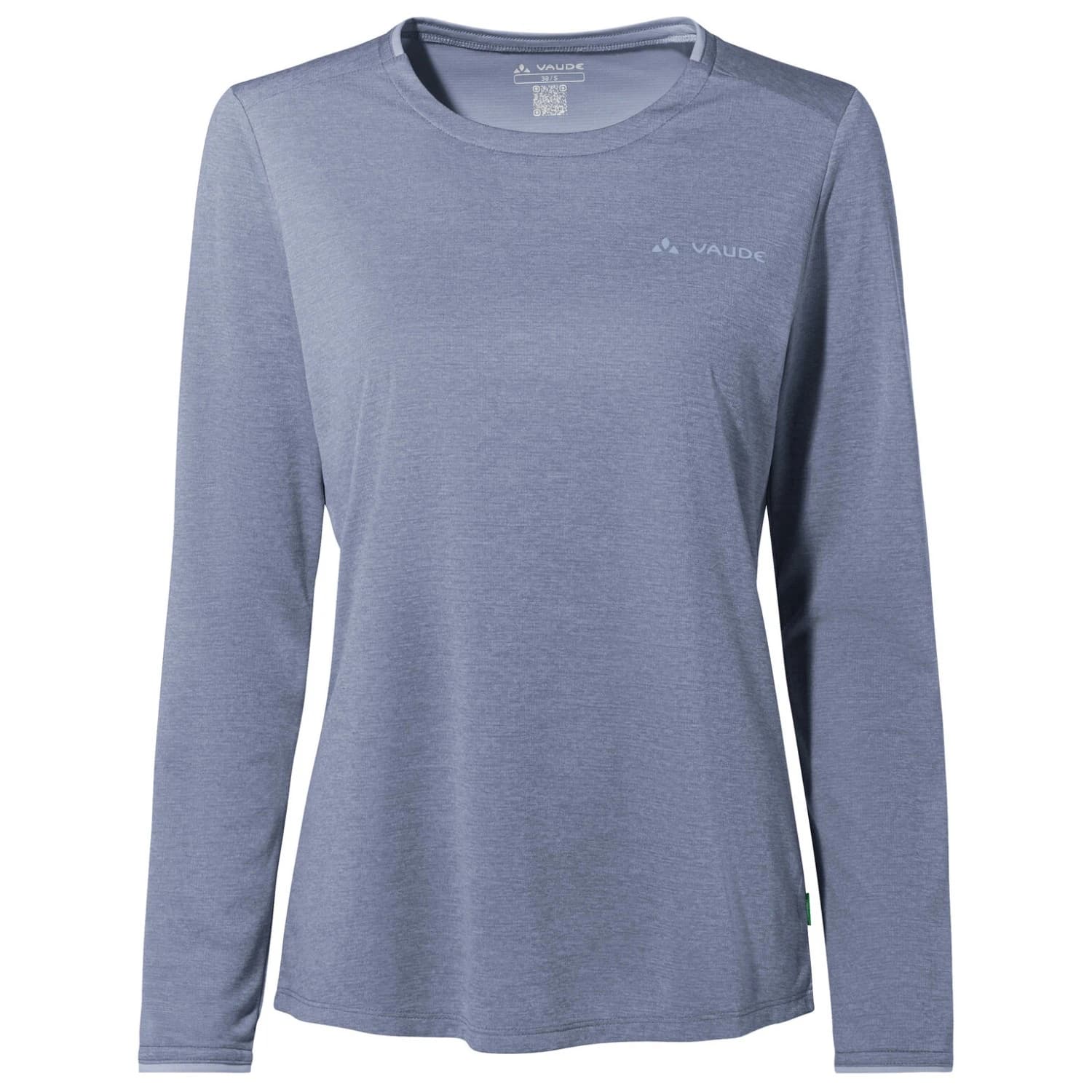 Дамска спортна тениска Vaude Women's Essential L/S T-Shirt Sport shirt - Dark Iris