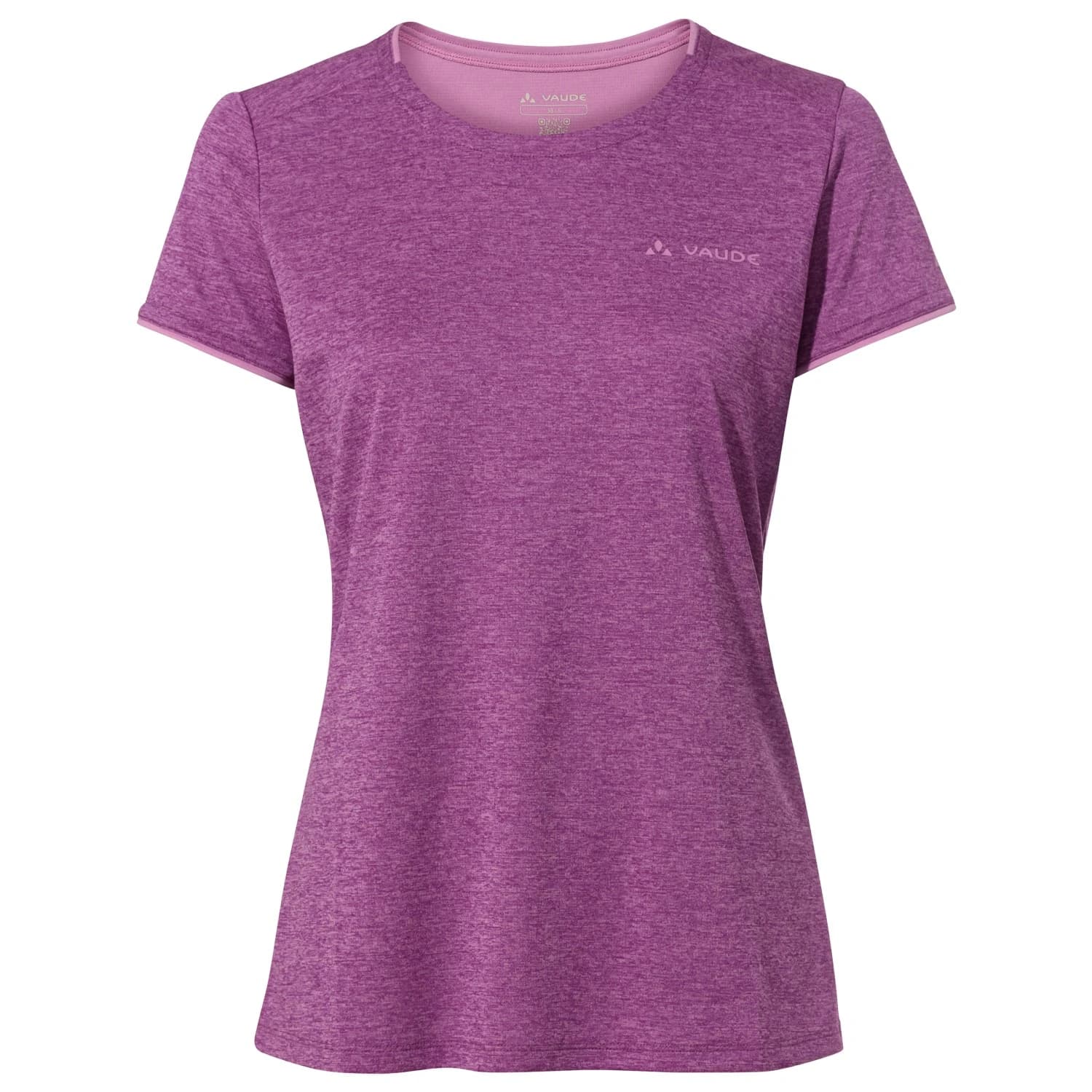 Дамска спортна тениска Vaude Women's Essential T-Shirt Sport shirt - Magenta