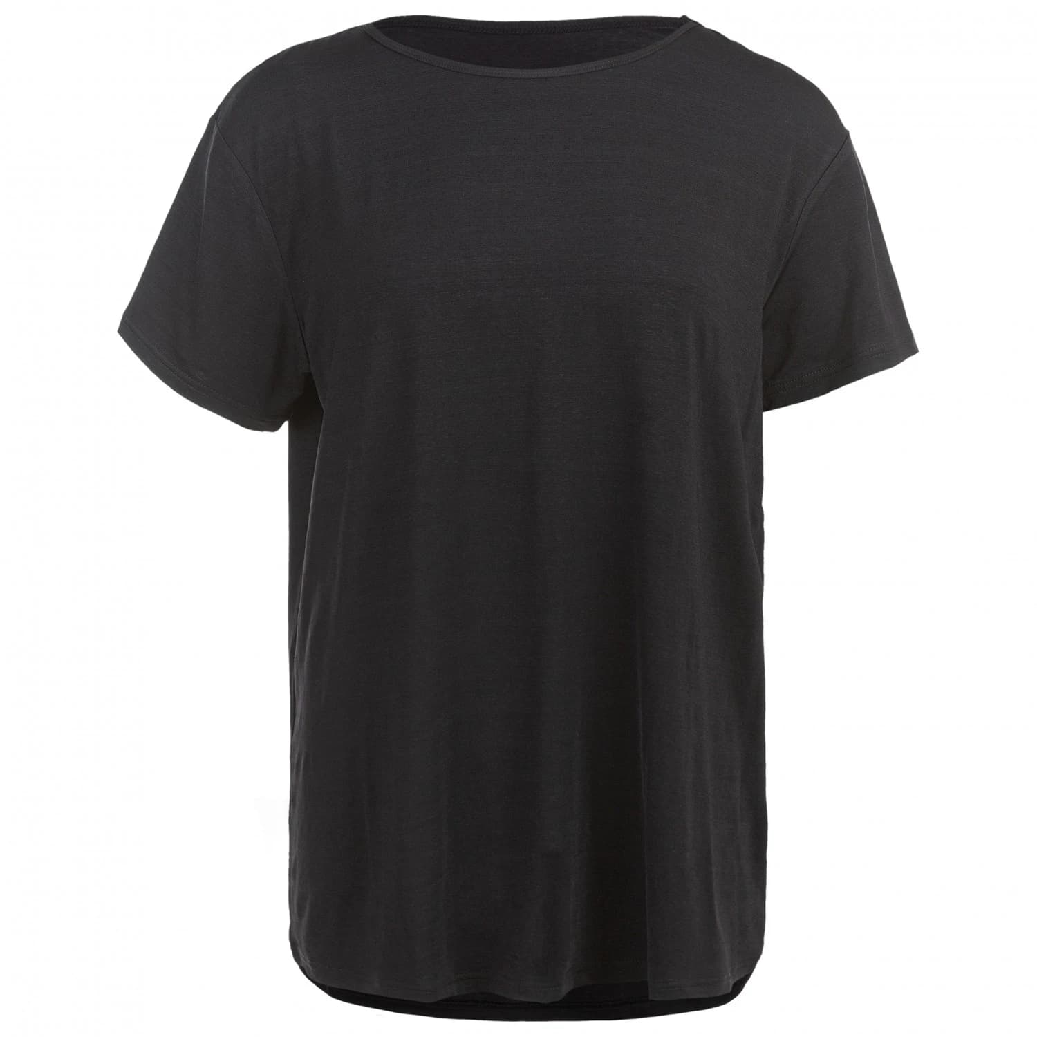 Дамска спортна тениска ATHLECIA Women's Lizzy Slub Tee Sport shirt - Black Melange