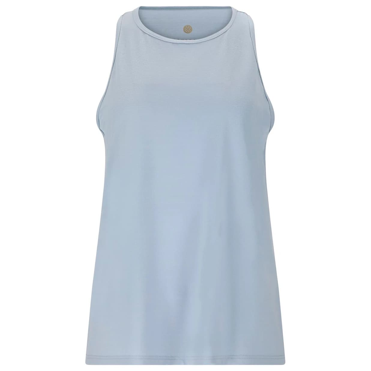 Дамски потник с широка презрамка Athlecia Women's Mota Slub Top Tank top - Balance