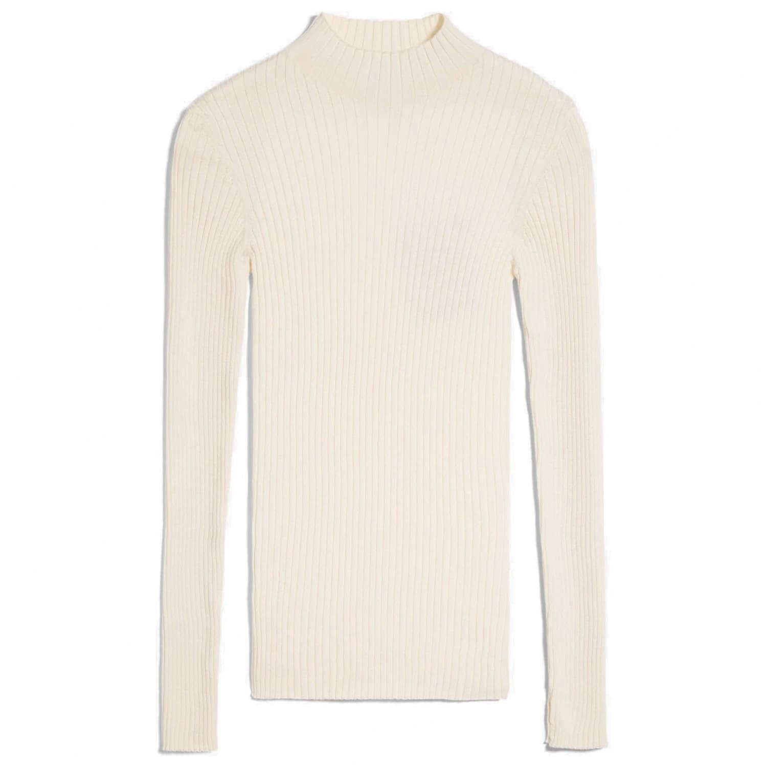 Дамска блуза с дълъг ръкав ARMEDANGELS Women's Alaani Longsleeve - Oatmilk