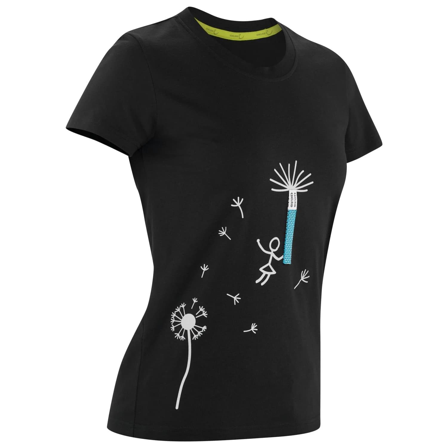 Дамска тениска Edelrid Women's Rope II T-shirt - Blowball
