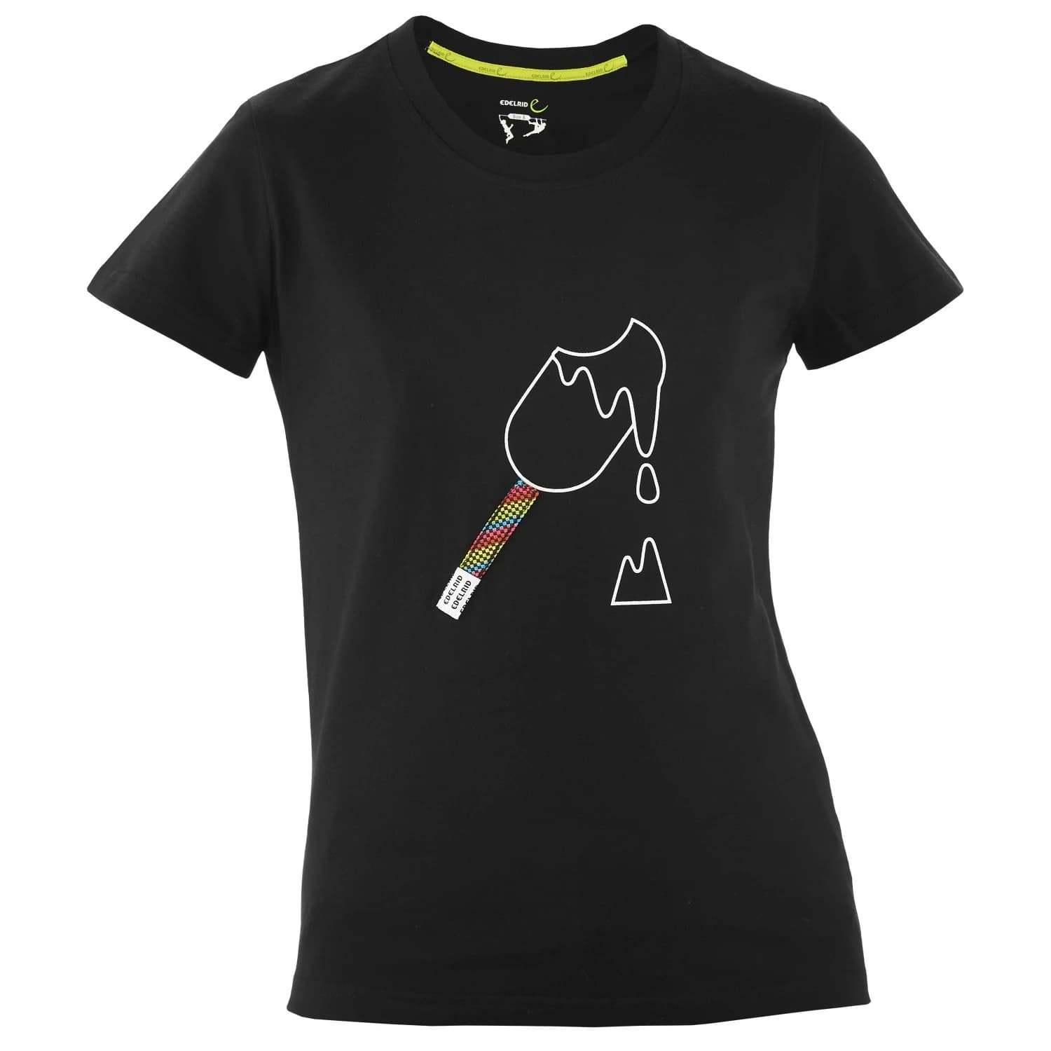 Дамска тениска Edelrid Women's  Rope II T-shirt - Ice Cream