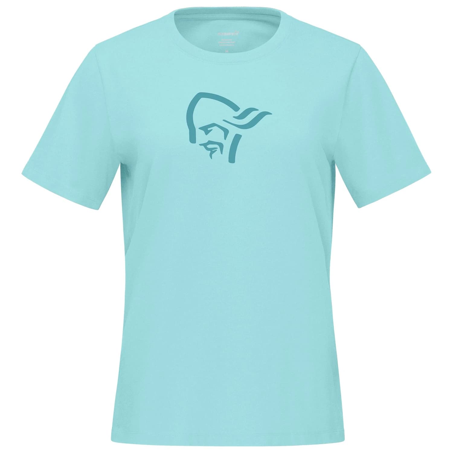 Дамска тениска Norrøna Women's /29 Cotton Viking T-Shirt - Aqua Haze