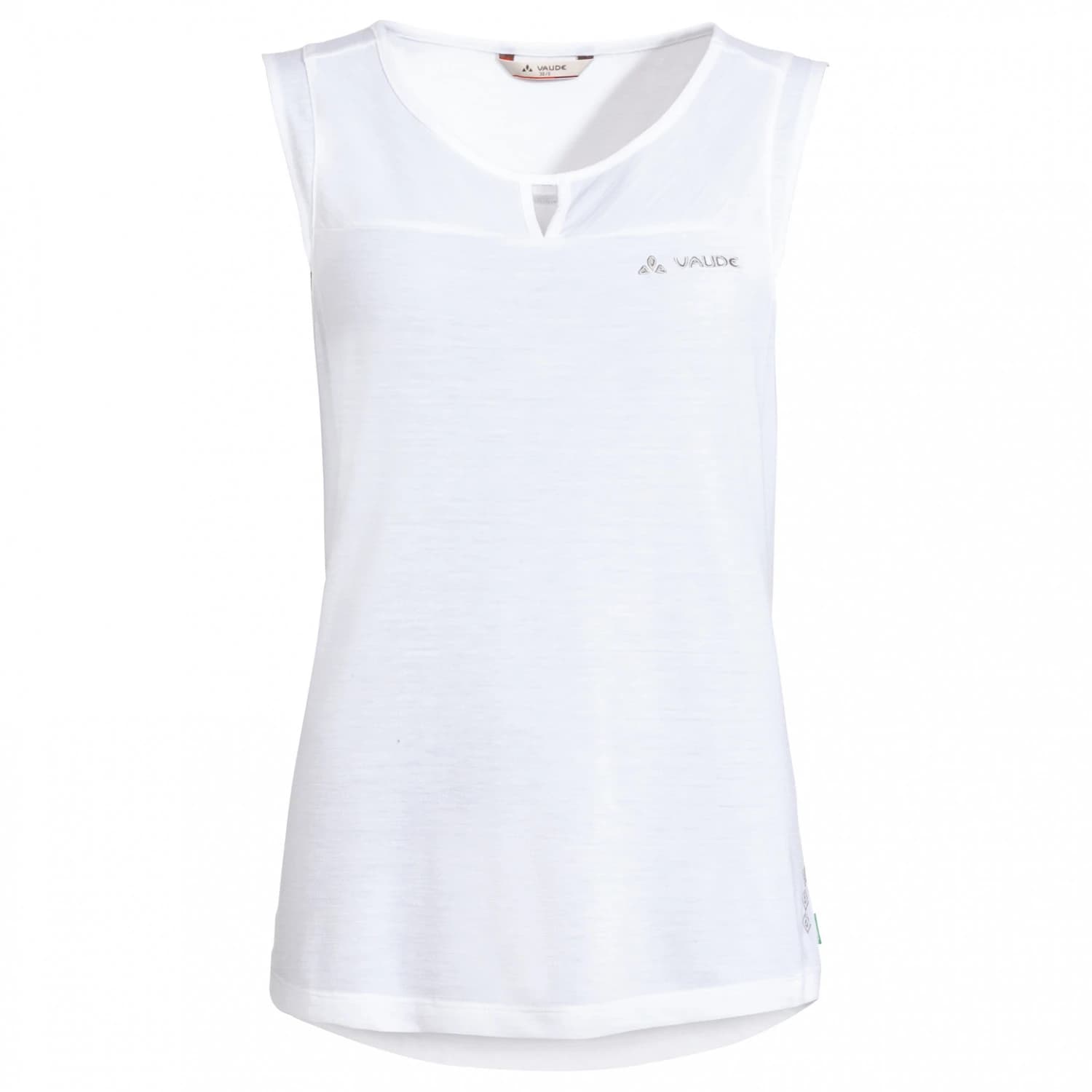 Дамски топ Vaude Women's Skomer Hiking Top - White