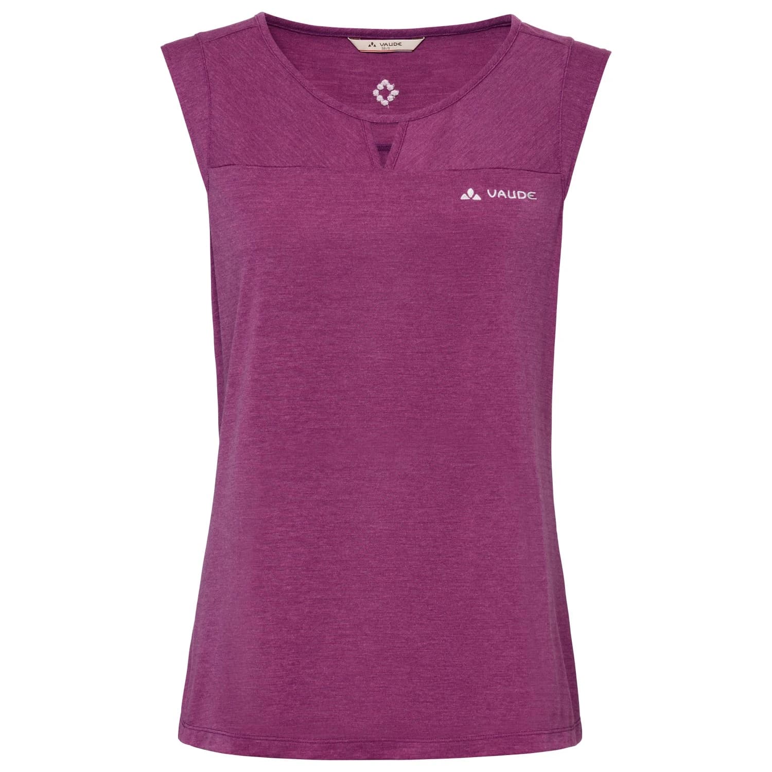 Дамски топ Vaude Women's Skomer Hiking Top - Pink Orchid