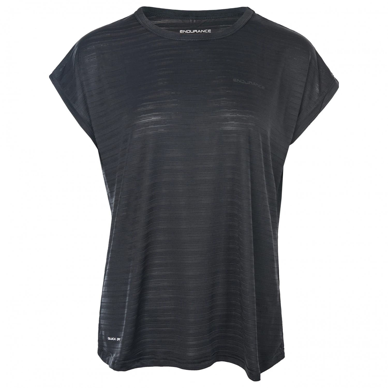 Дамска спортна тениска ENDURANCE Women's Limko S/S Tee Sport shirt - Black