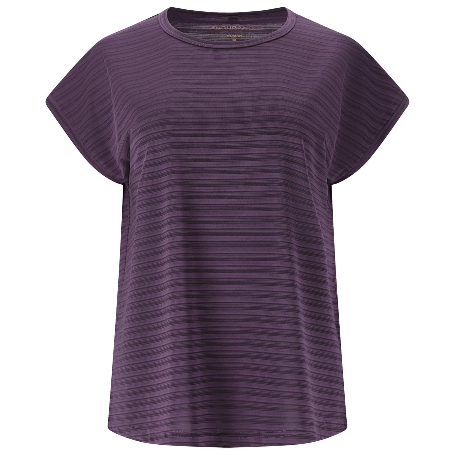 Дамска спортна тениска ENDURANCE Women's Limko S/S Tee Sport shirt - Nightshade