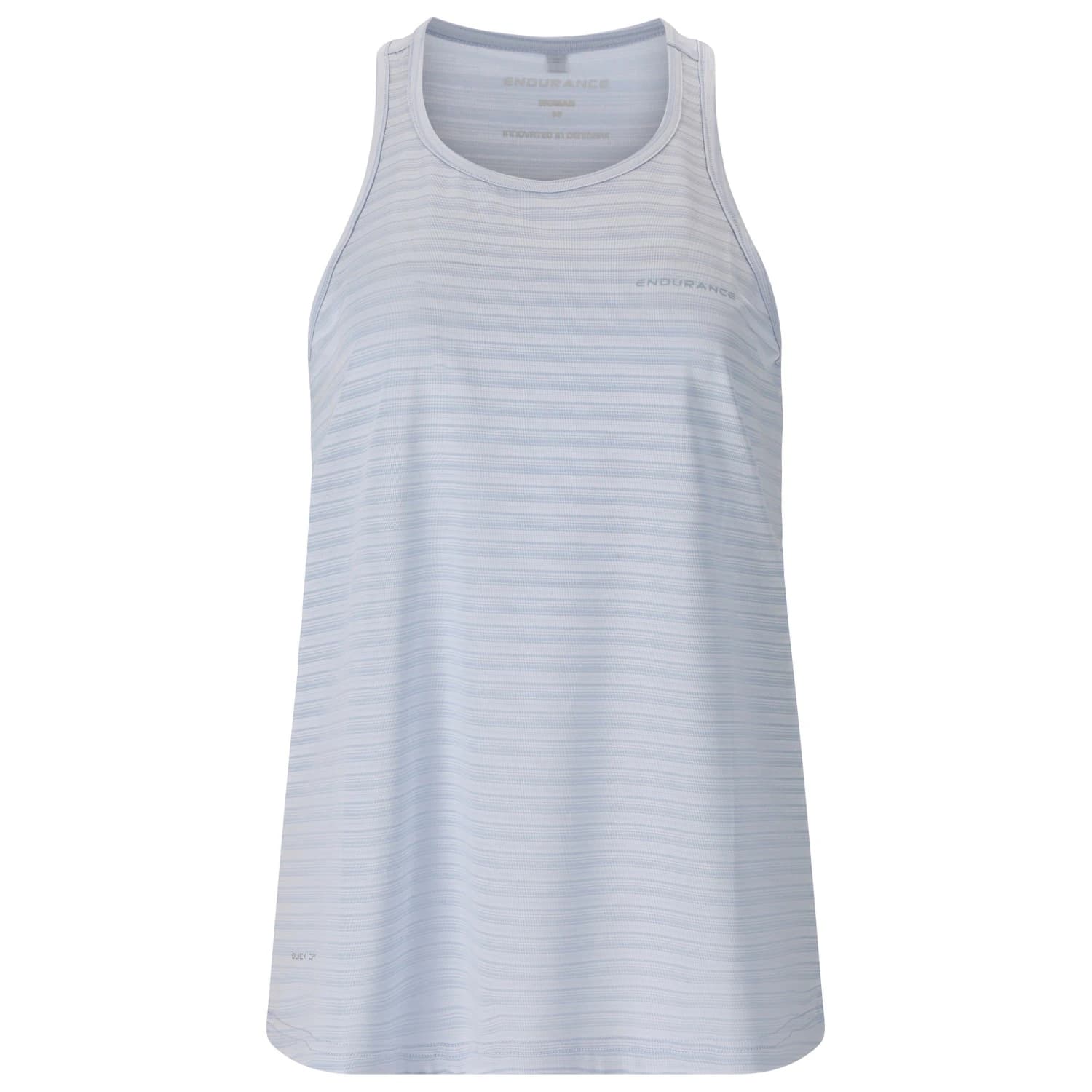 Дамски потник с широка презрамка Endurance Women's Regier Loose Fit Top Tank top - Kentucky Blue