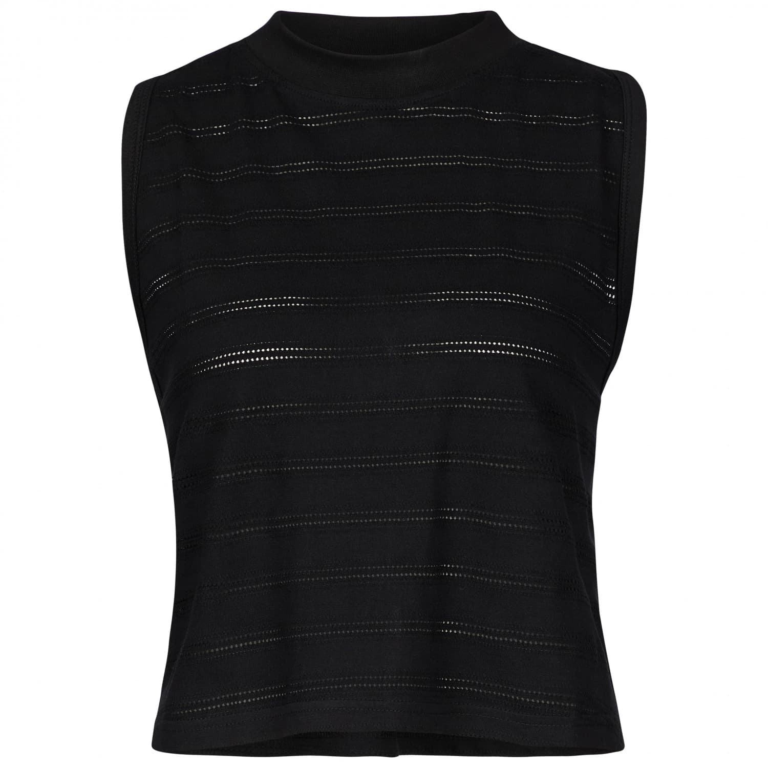 Дамски топ DEDICATED Women's Top Namsos Lace Top - Black