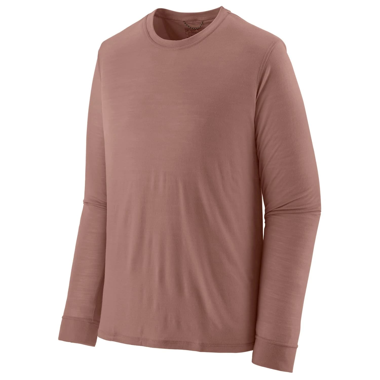 Дамско мериносово термобельо Patagonia Women's L/S Cap Cool Merino Shirt Merino shirt - Moonrise Taupe