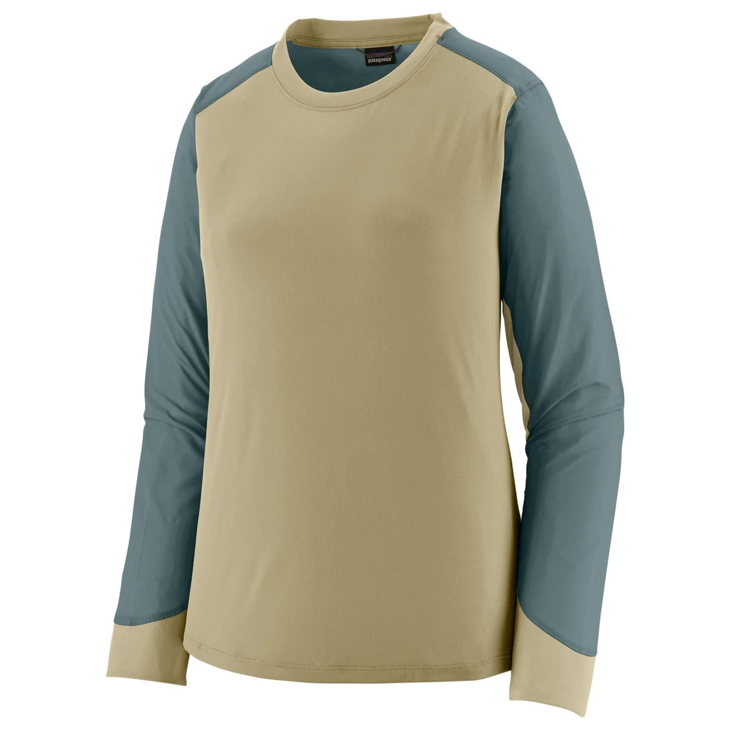 Дамска фланелка с дълъг ръкав за колоездене Patagonia Women's L/S Dirt Craft Jersey Sport shirt - Weathered Stone