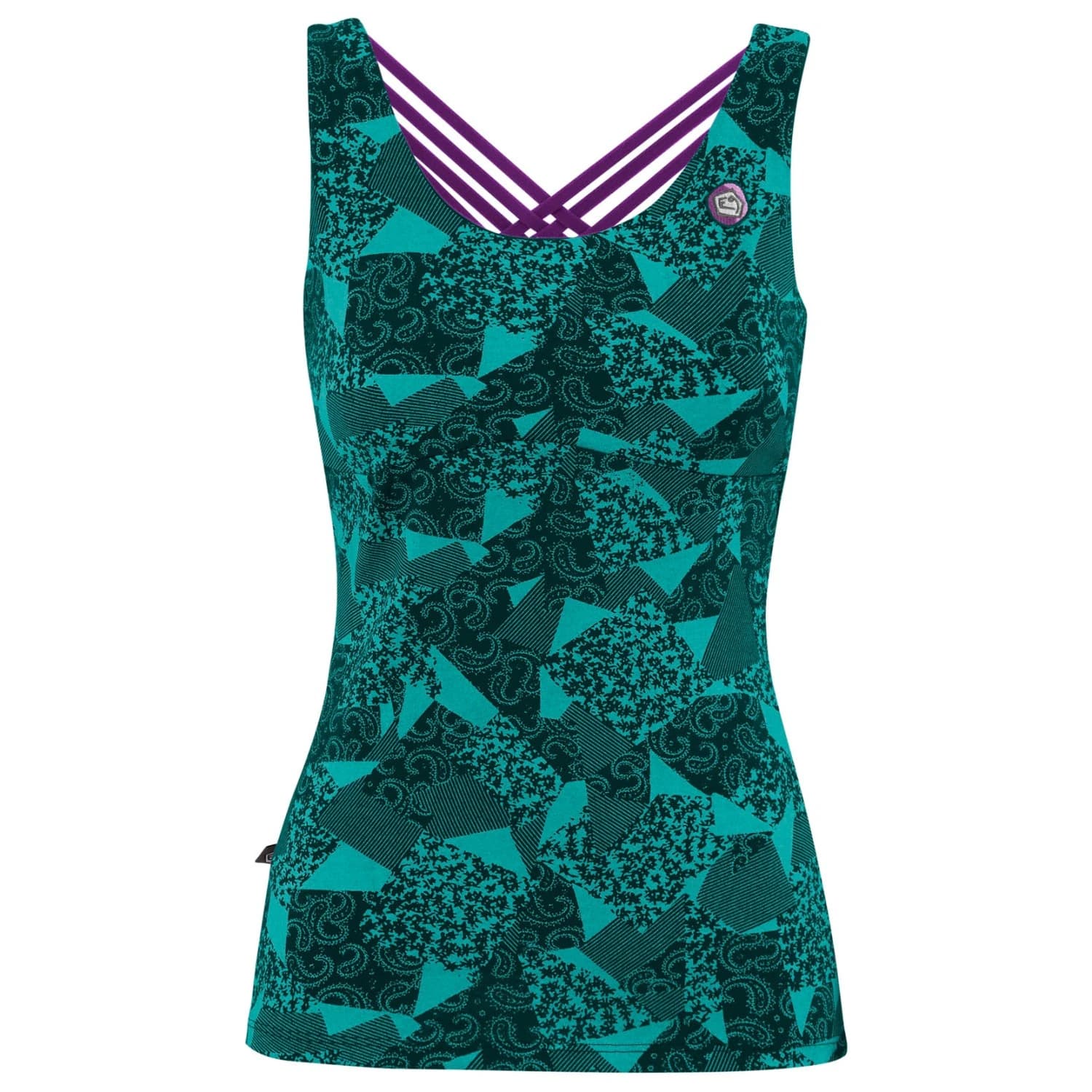 Дамски топ E9 Women's Noa 2.2 Top - Fern