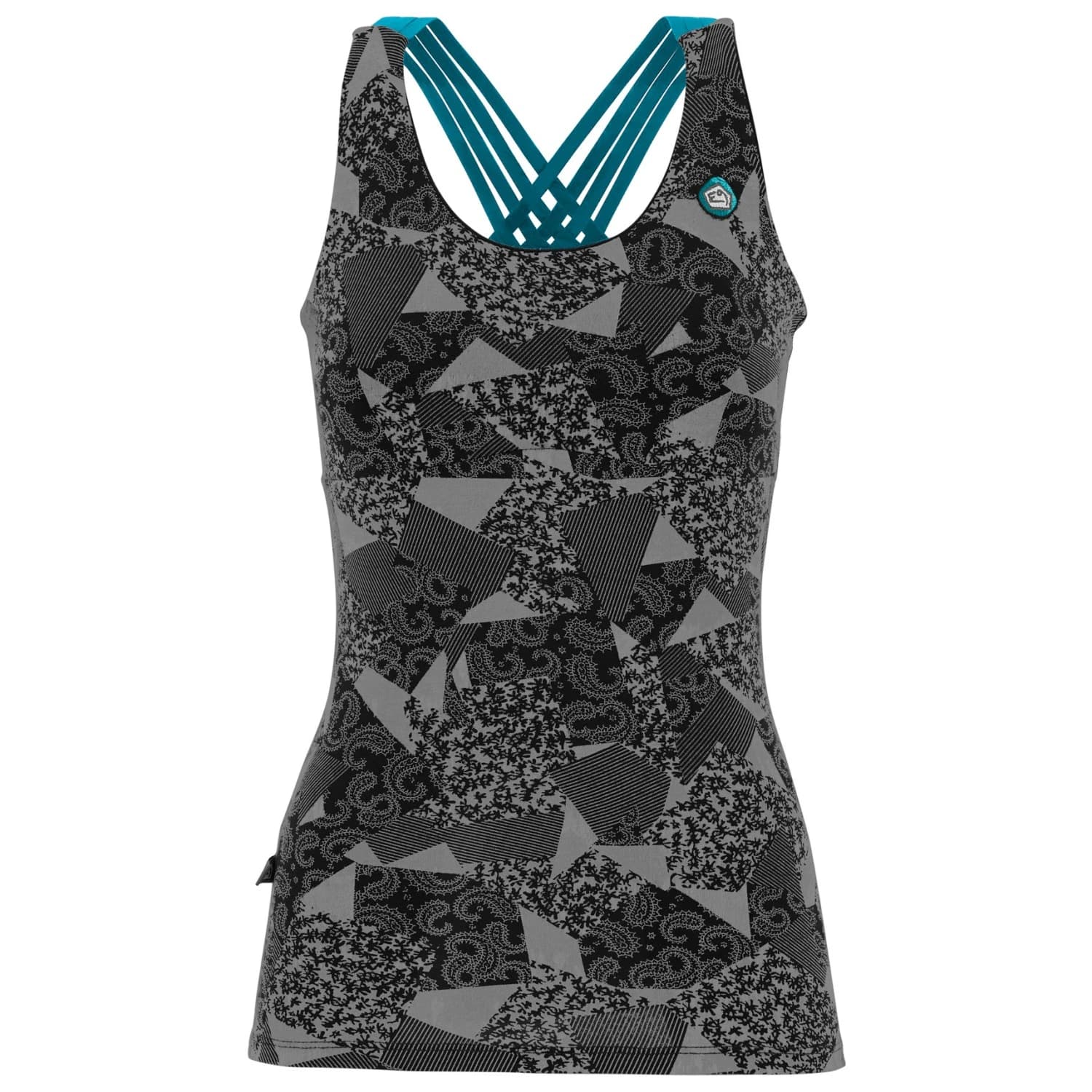 Дамски топ E9 Women's Noa 2.2 Top - Black