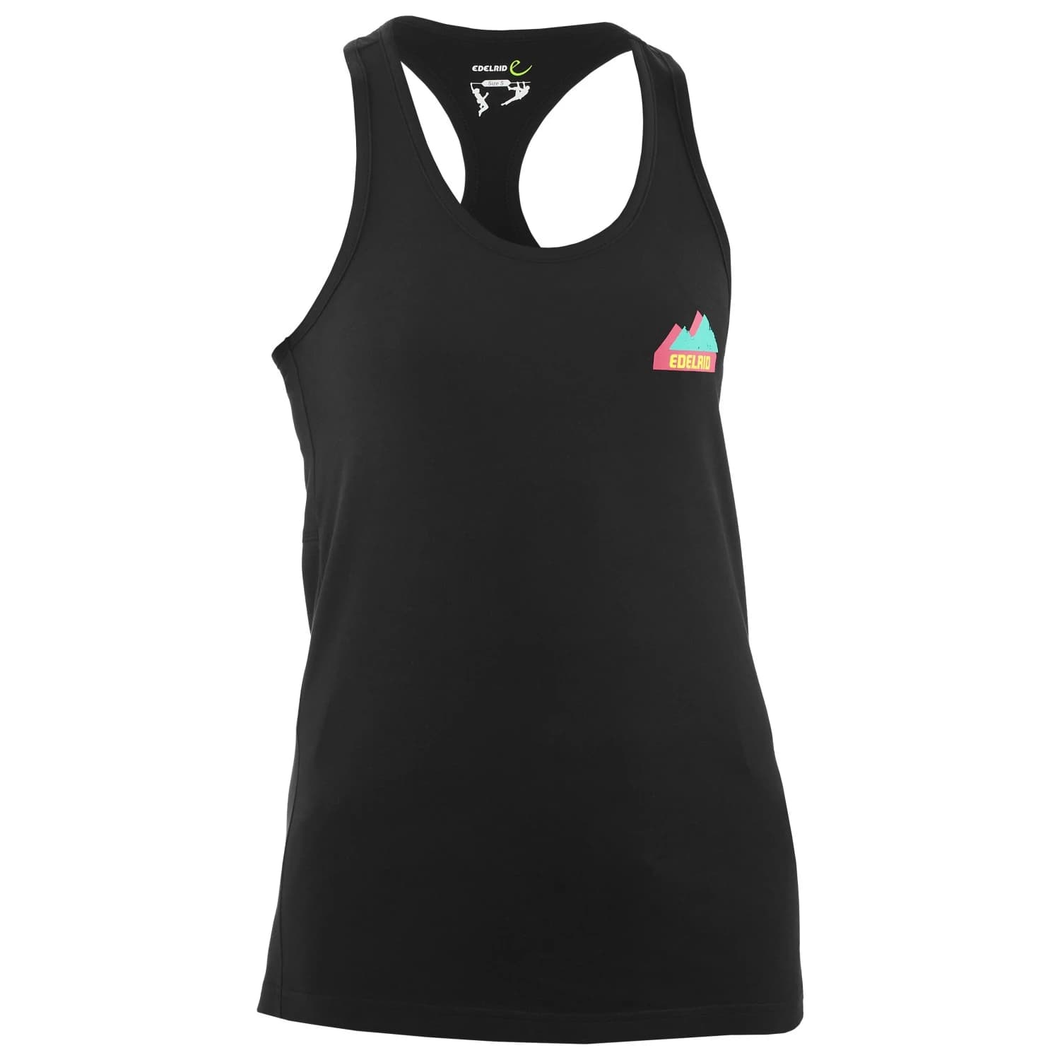 Дамски потник с широка презрамка Edelrid Women's Onsight Tank II Top - Night