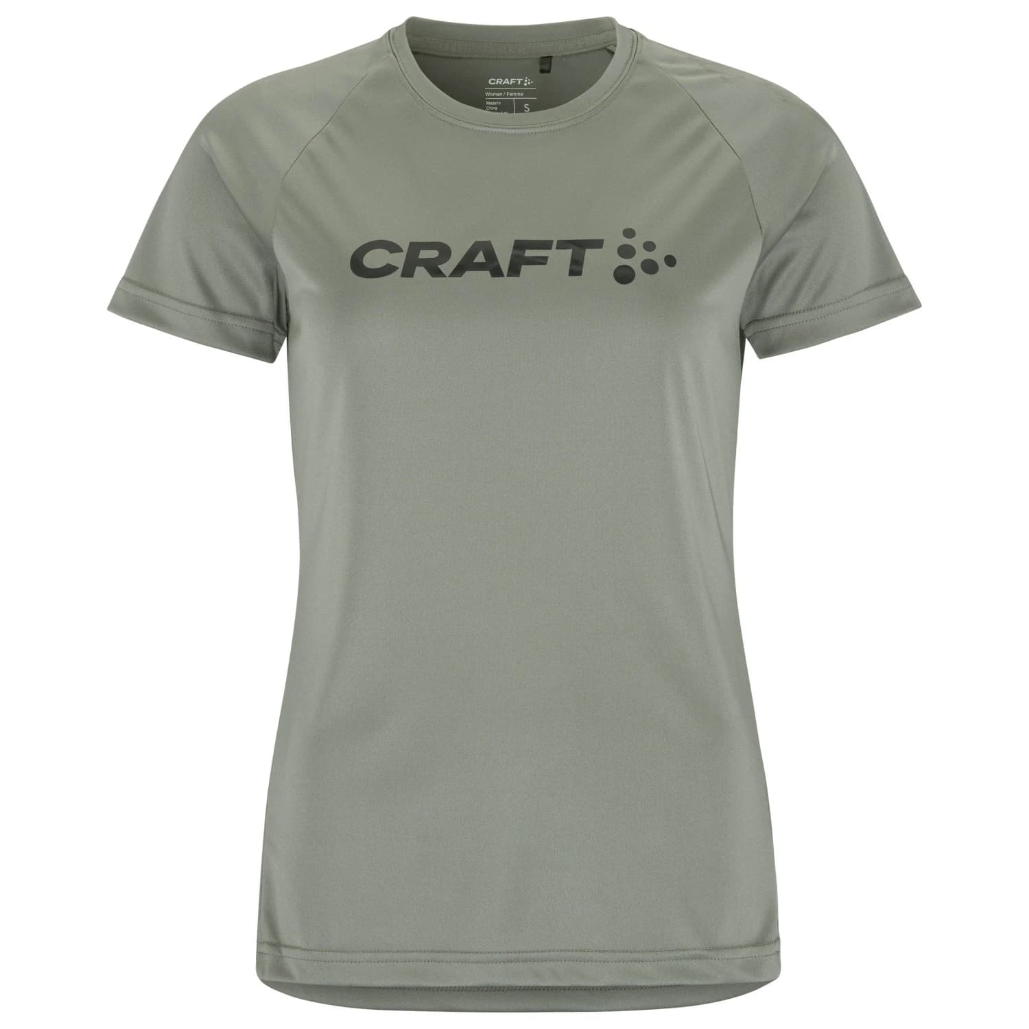 Дамска спортна тениска Craft Women's Core Unify Logo Tee Sport shirt - Leaf