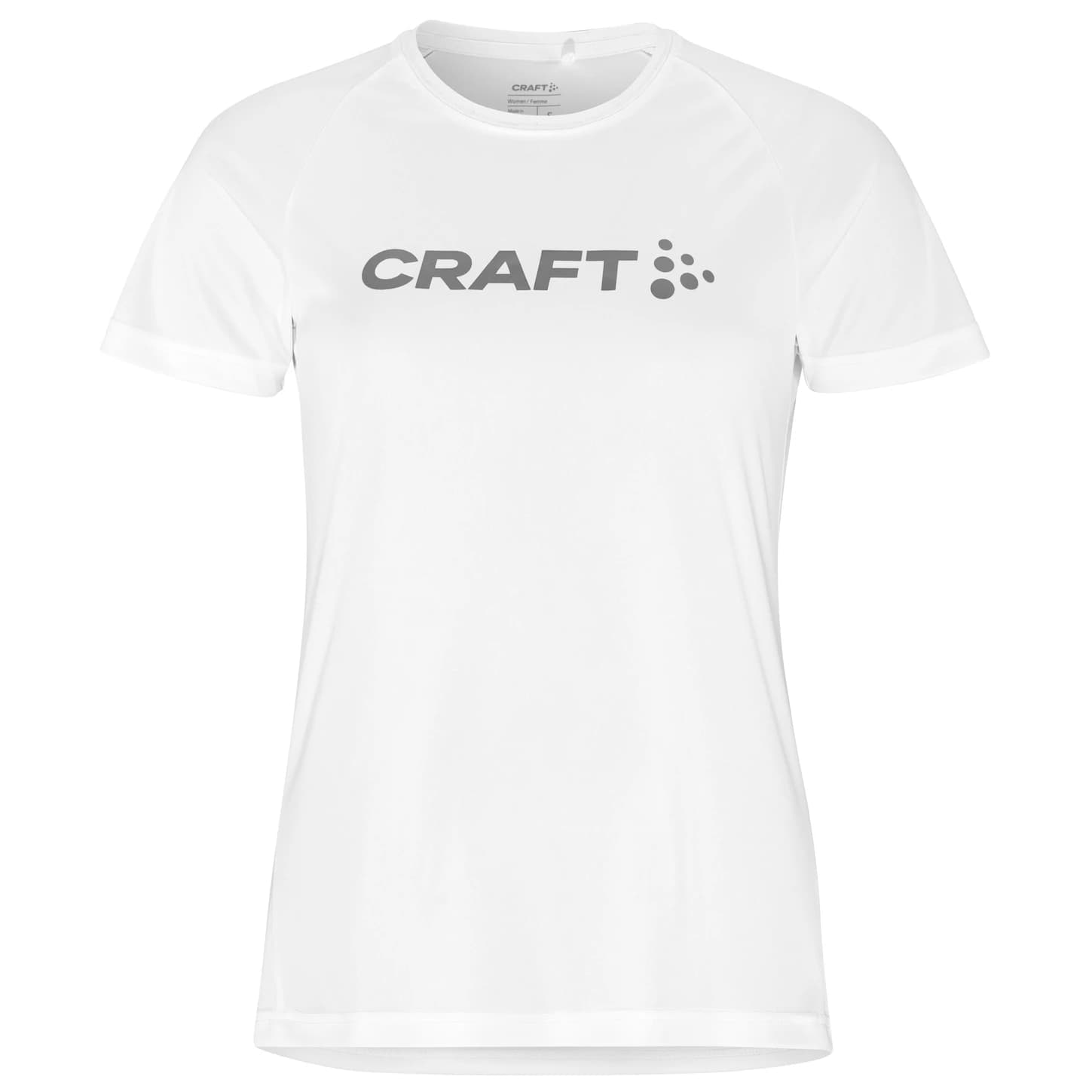 Дамска спортна тениска Craft Women's Core Unify Logo Tee Sport shirt - White