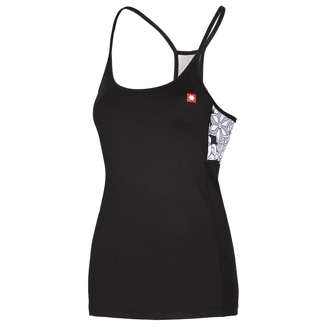 Дамски топ Ocun Women's Arista Top - Black Caviar