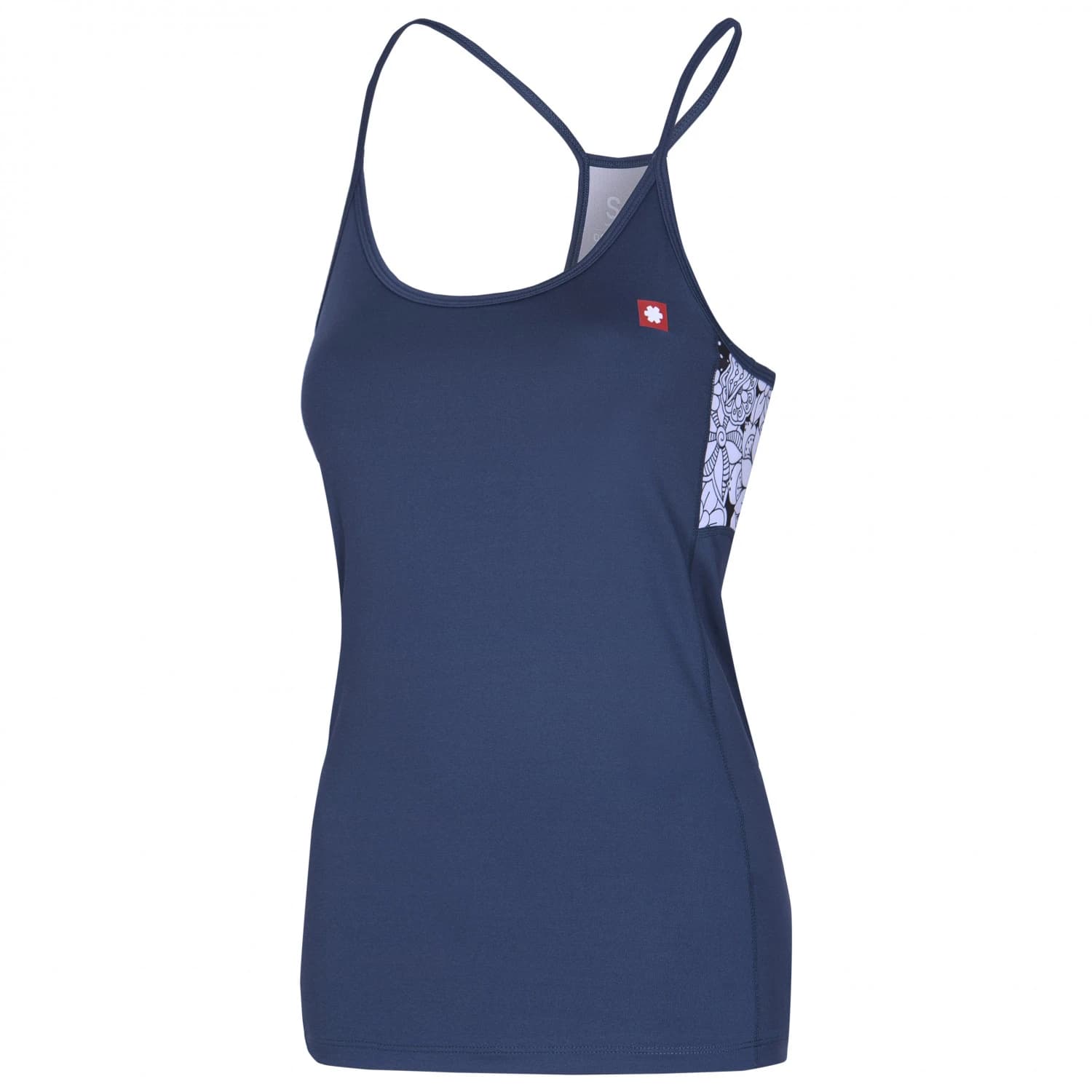 Дамски топ Ocun Women's Arista Top - Blue Sargasso Sea