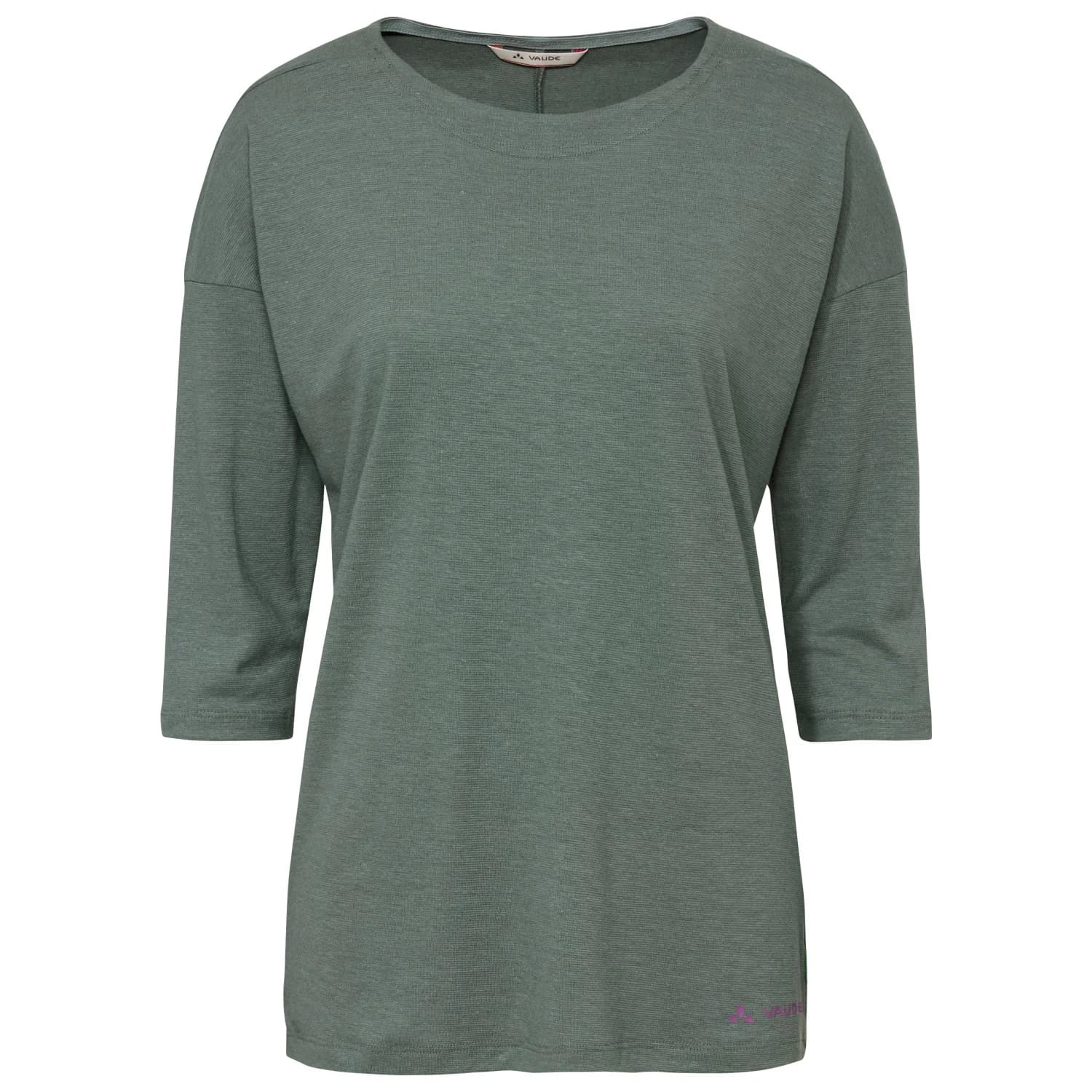 Дамска блуза с дълъг ръкав Vaude Women's Neyland 3/4 Longsleeve - Agave