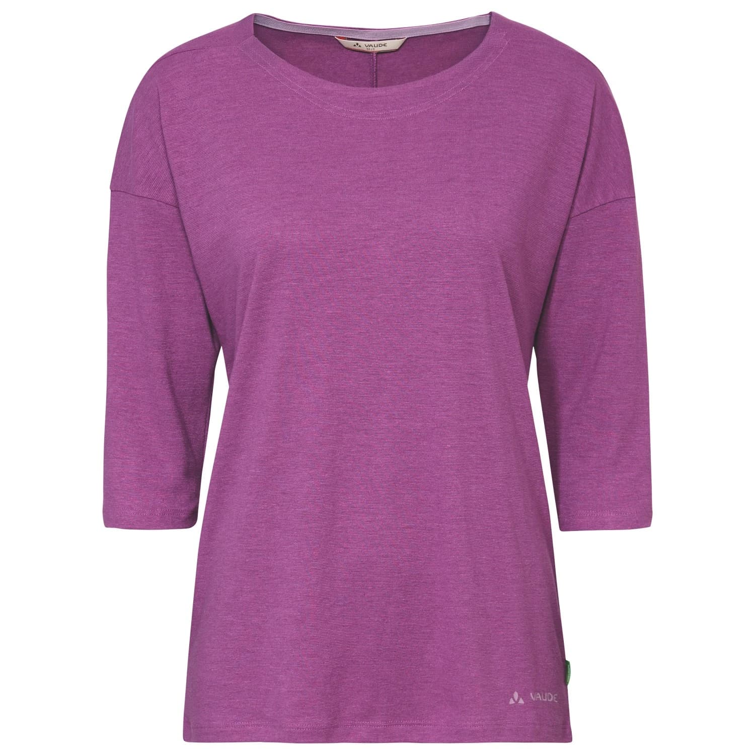 Дамска блуза с дълъг ръкав Vaude Women's Neyland 3/4 Longsleeve - Magenta