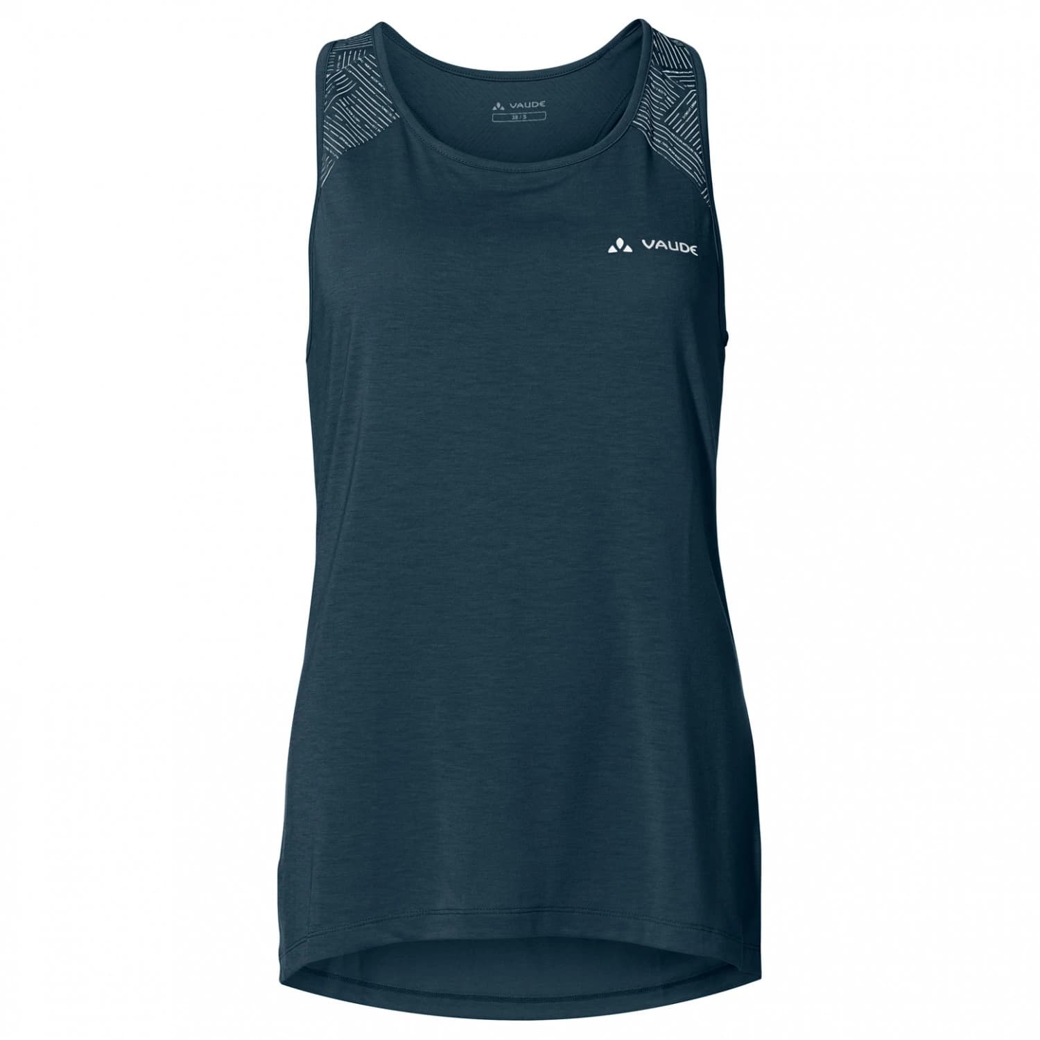 Дамски топ Vaude Women's Sveit Top III Top - Dark Sea