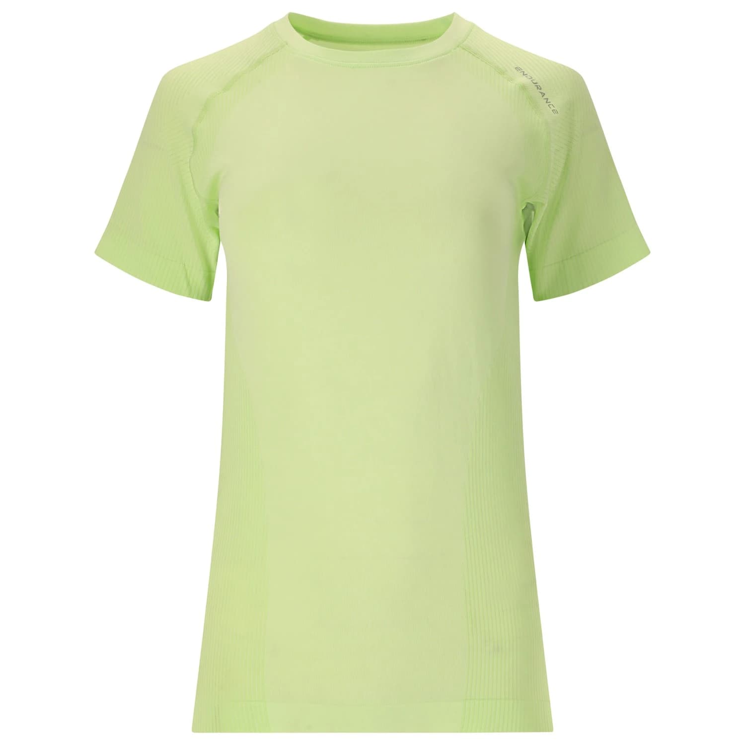 Дамска спортна тениска ENDURANCE Women's Halen Seamless S/S Tee Sport shirt - Paradise Green