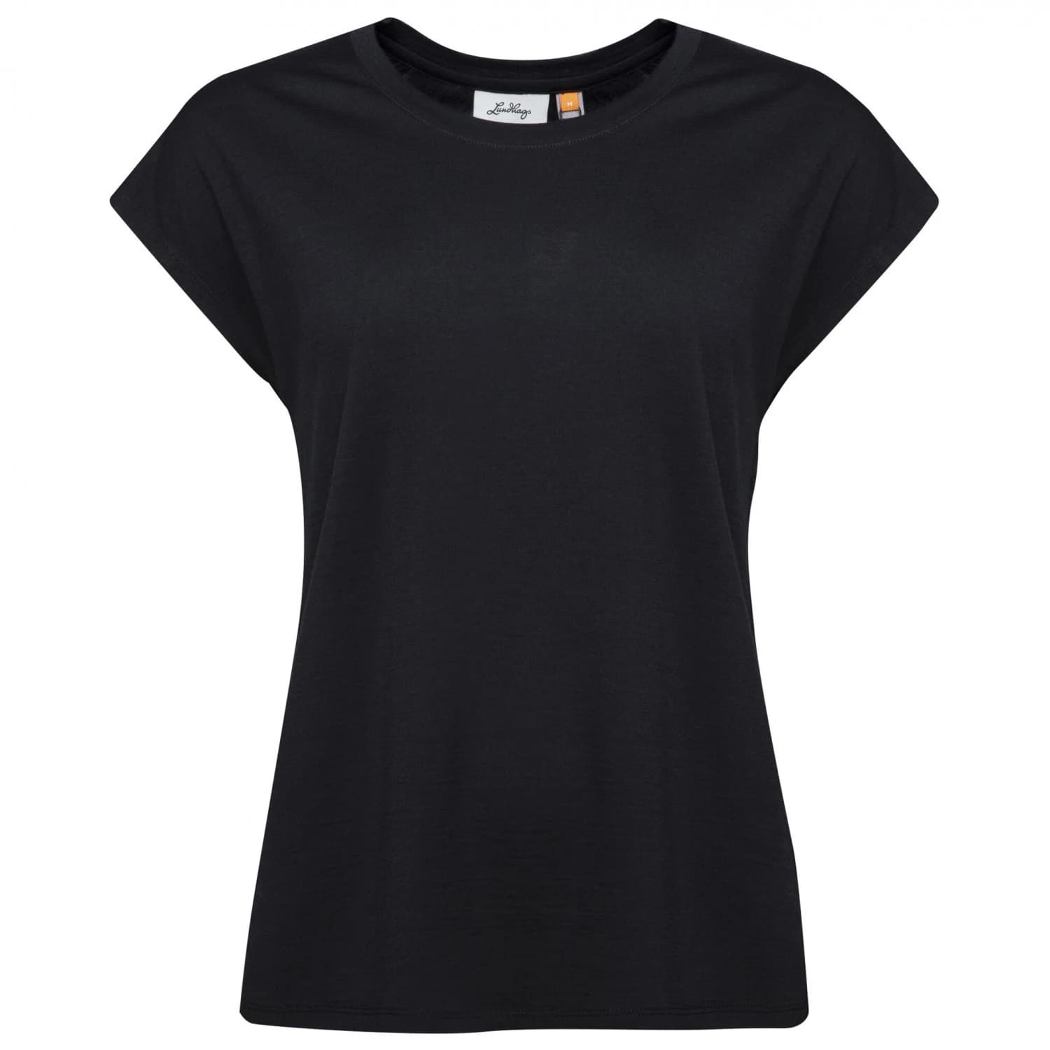 Дамска мериносова блуза Lundhags Women's Gimmer Merino Light Top Merino shirt - Black