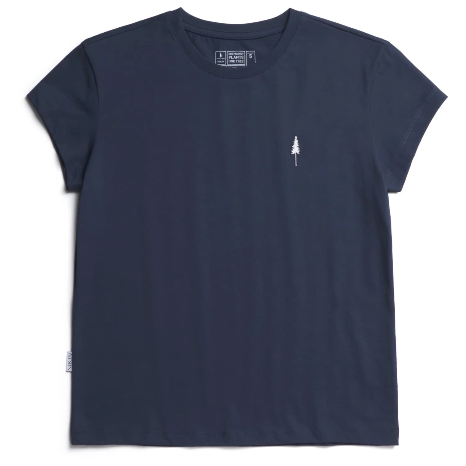 Дамска тениска NIKIN Women's Treeshirt T-shirt - Dark Navy