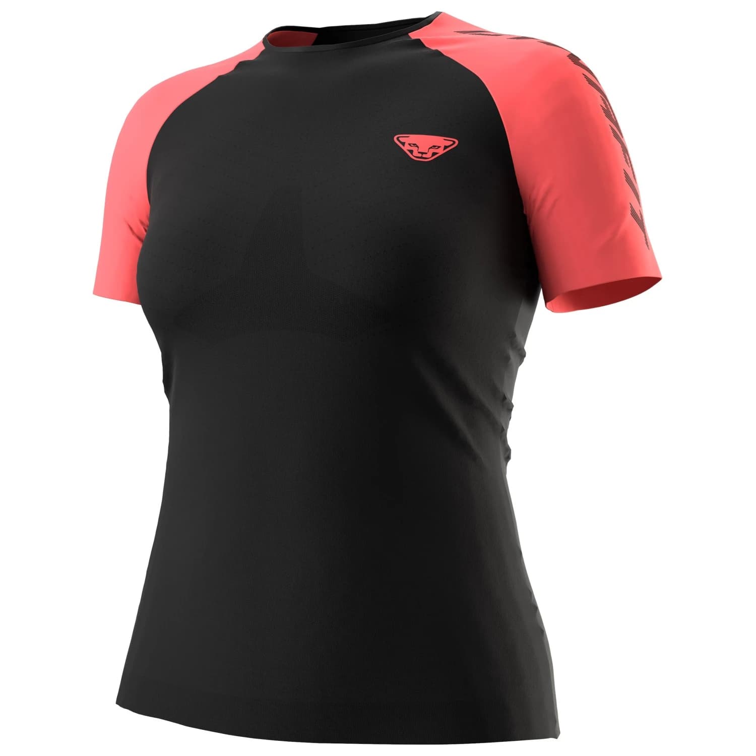 Дамска тениска Dynafit Women's Ultra 3 S-Tech S/S Tee Running shirt - Black Out / Cabana