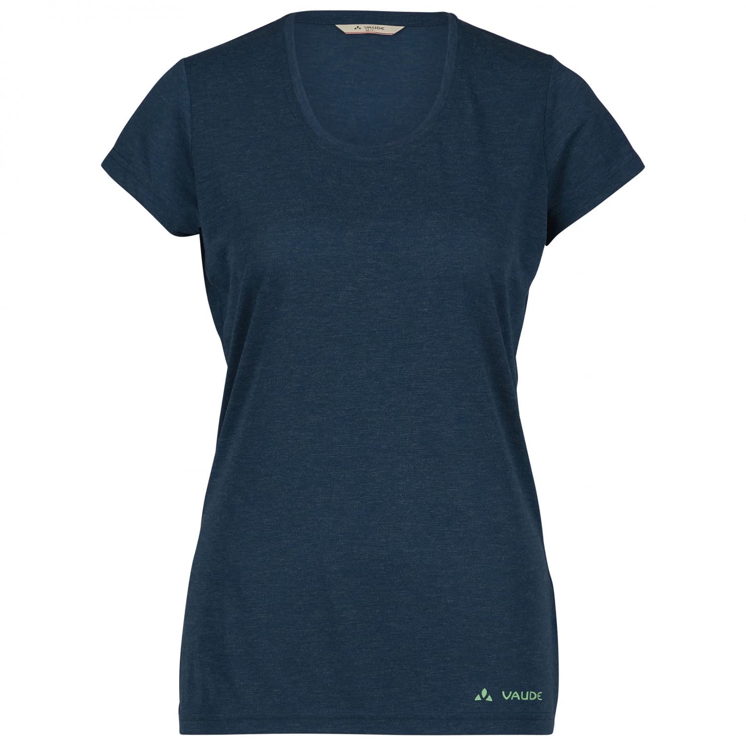 Дамска спортна тениска Vaude Women's Itri T-Shirt Sport shirt - Dark Sea Uni