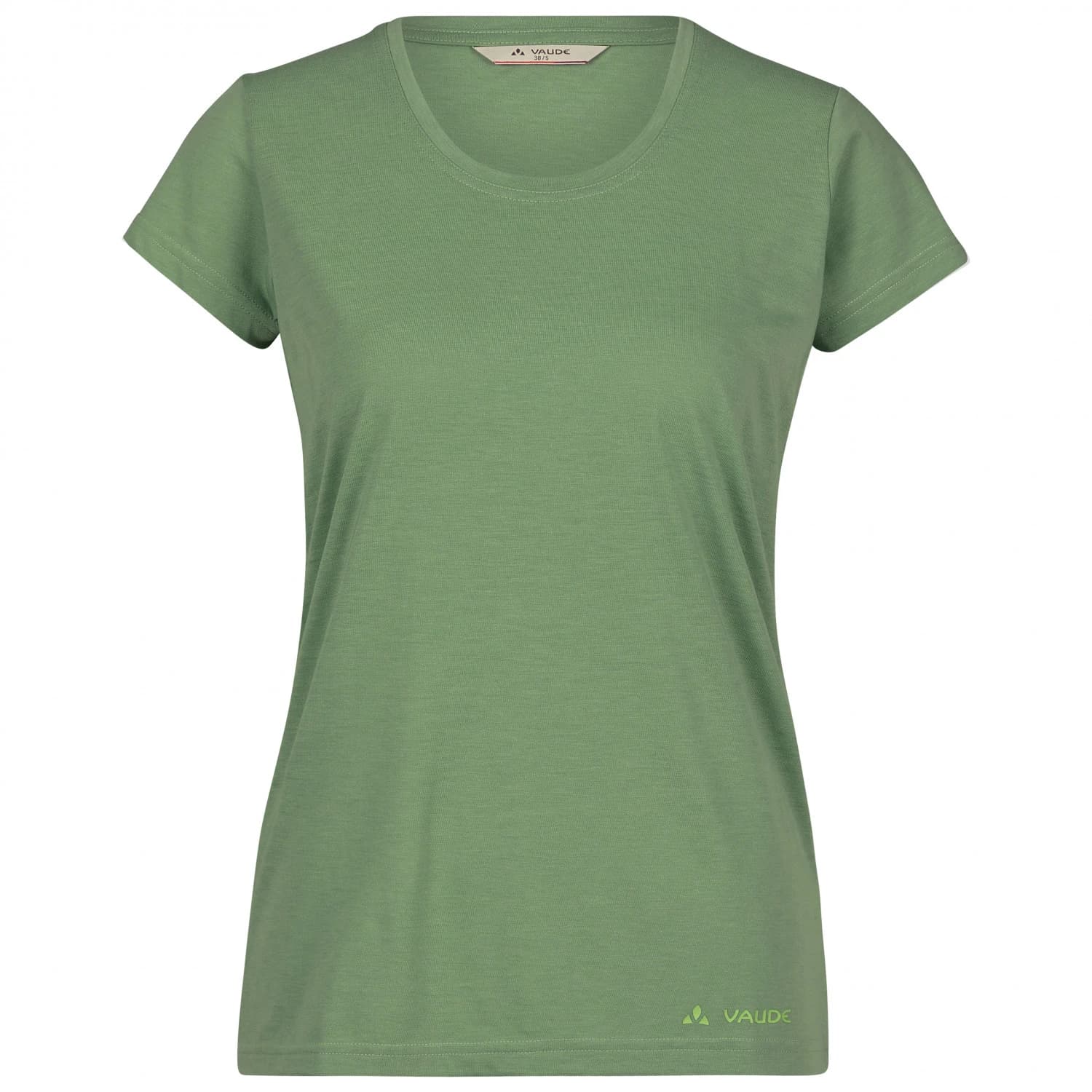 Дамска спортна тениска Vaude Women's Itri T-Shirt Sport shirt - Willow Green