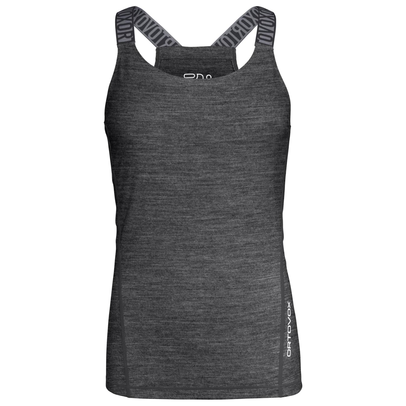 Дамска мериносова блуза Ortovox Women's 150 Essential Top Merino shirt - Black Raven Blend