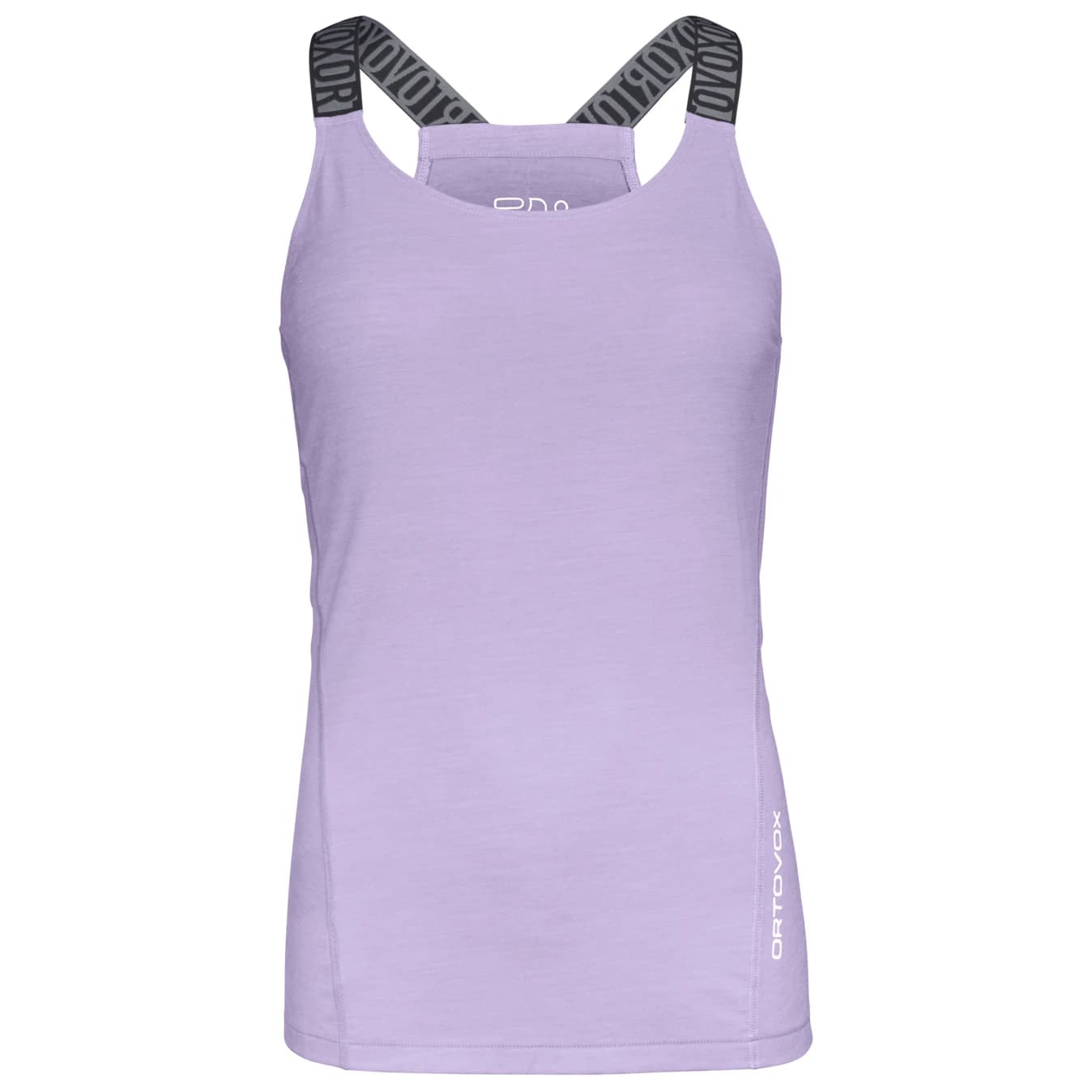 Дамска мериносова блуза Ortovox Women's 150 Essential Top Merino shirt - Lush Lavender