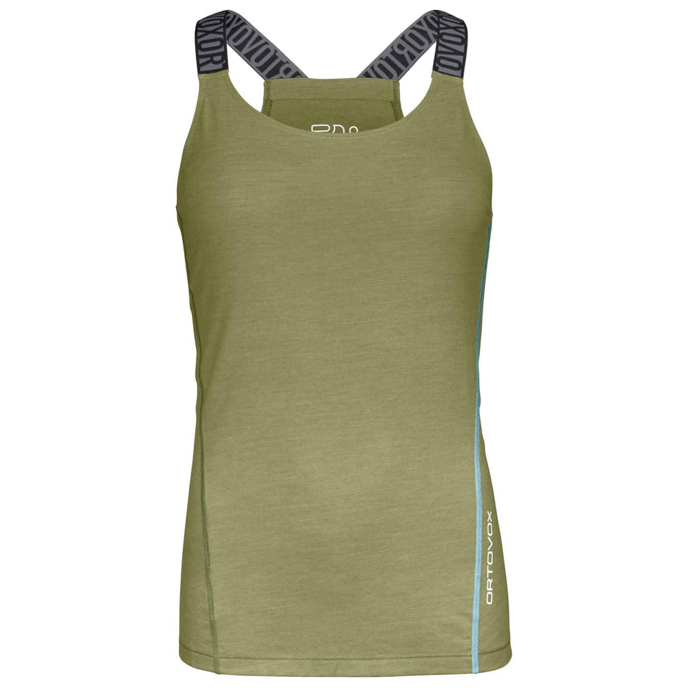 Дамска мериносова блуза Ortovox Women's 150 Essential Top Merino shirt - Wild Herbs