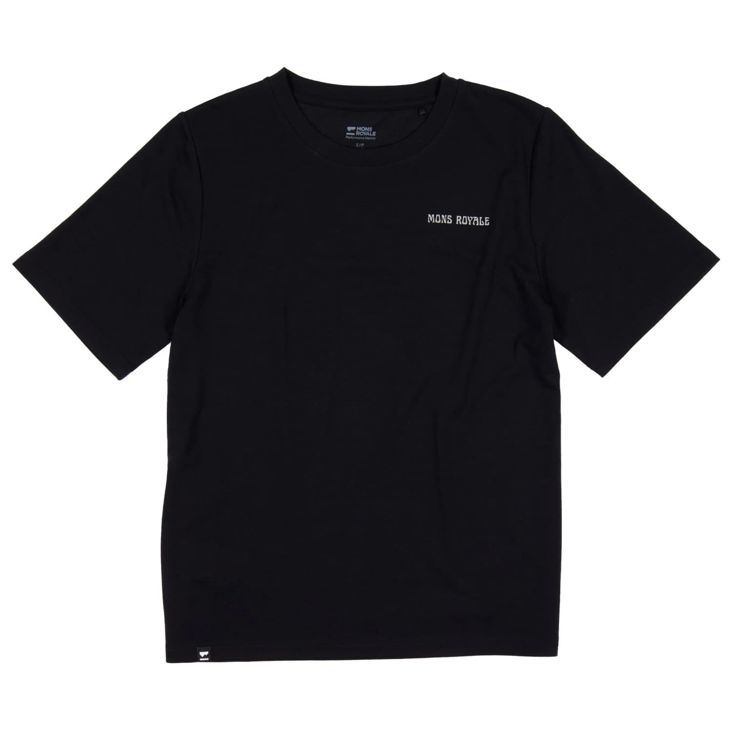Мериносова блуза Mons Royale Women's Icon Relaxed Tee Merino shirt - Black / Merino Goods