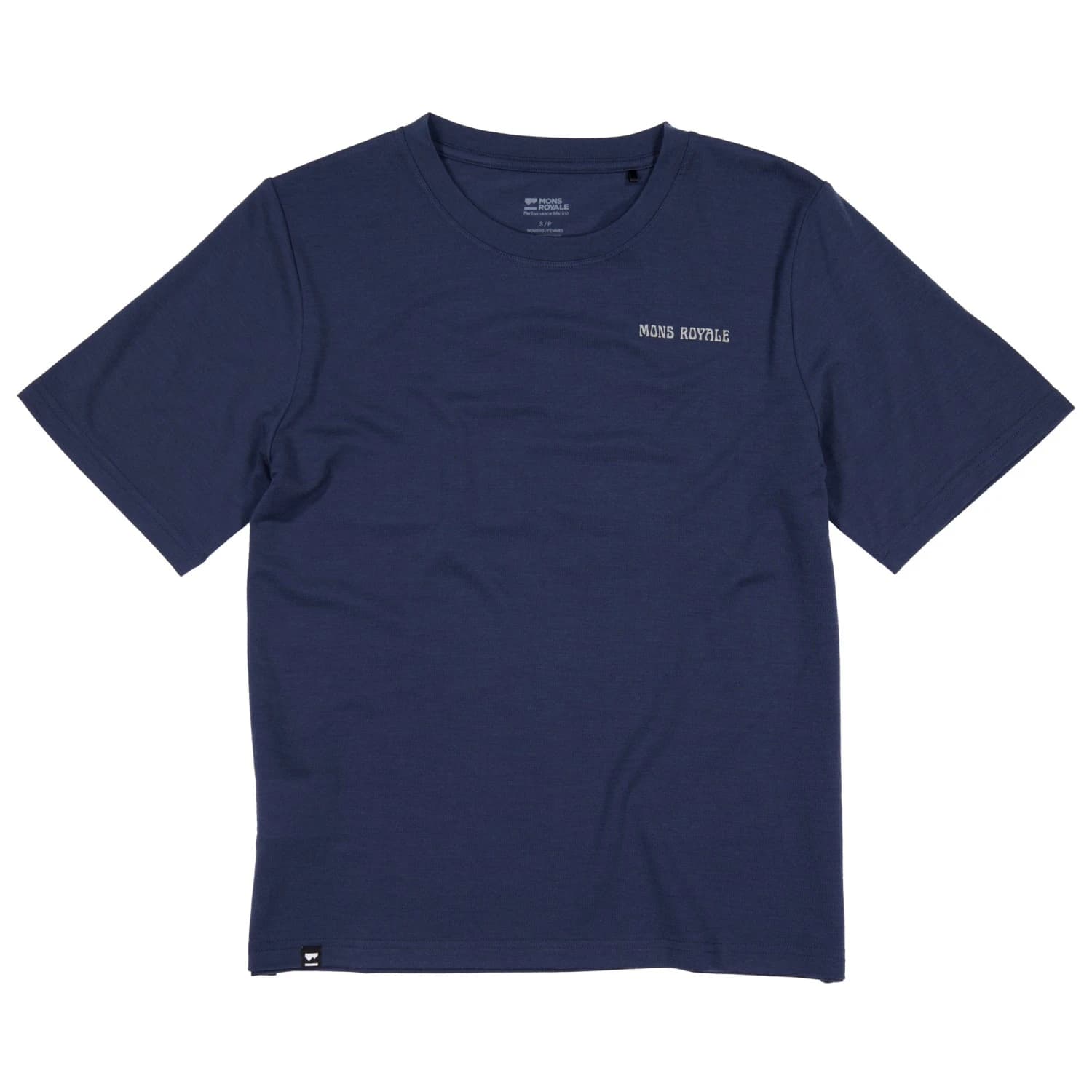 Мериносова блуза Mons Royale Women's Icon Relaxed Tee Merino shirt - Midnight