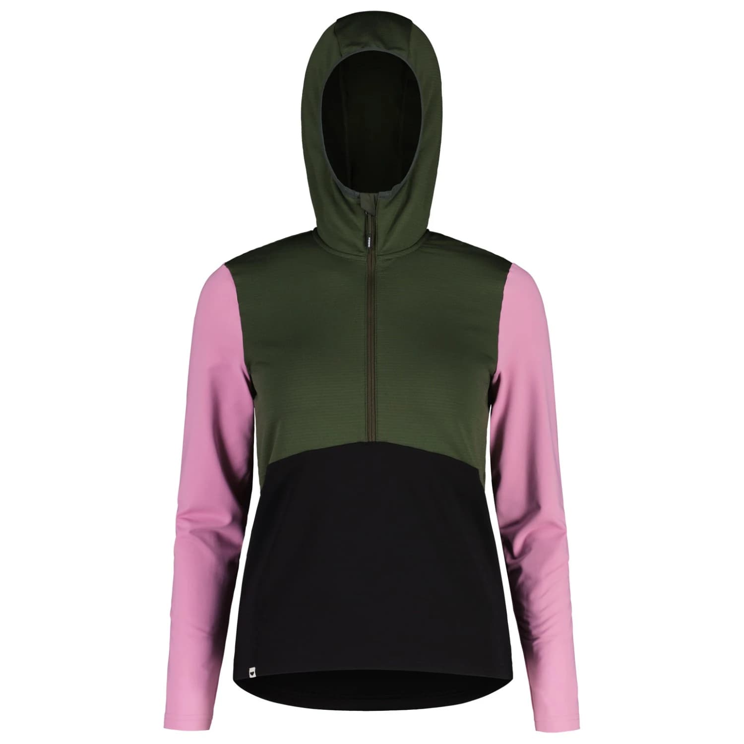 Дамска спортна тениска Maloja Women's SchioM. Sport shirt - Alpine Woods Multi